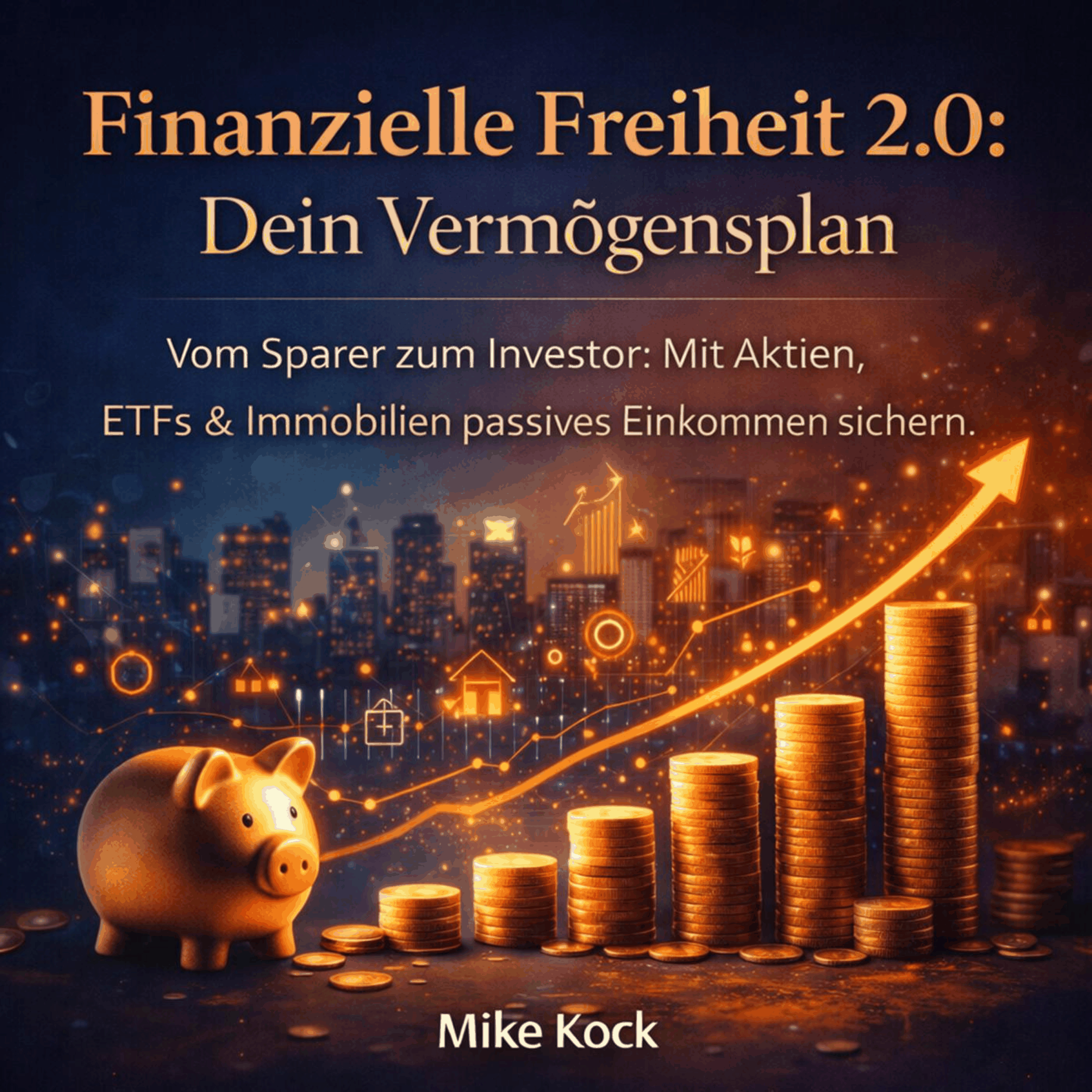 Finanzielle Freiheit 2.0 - Dein Vermögensplan