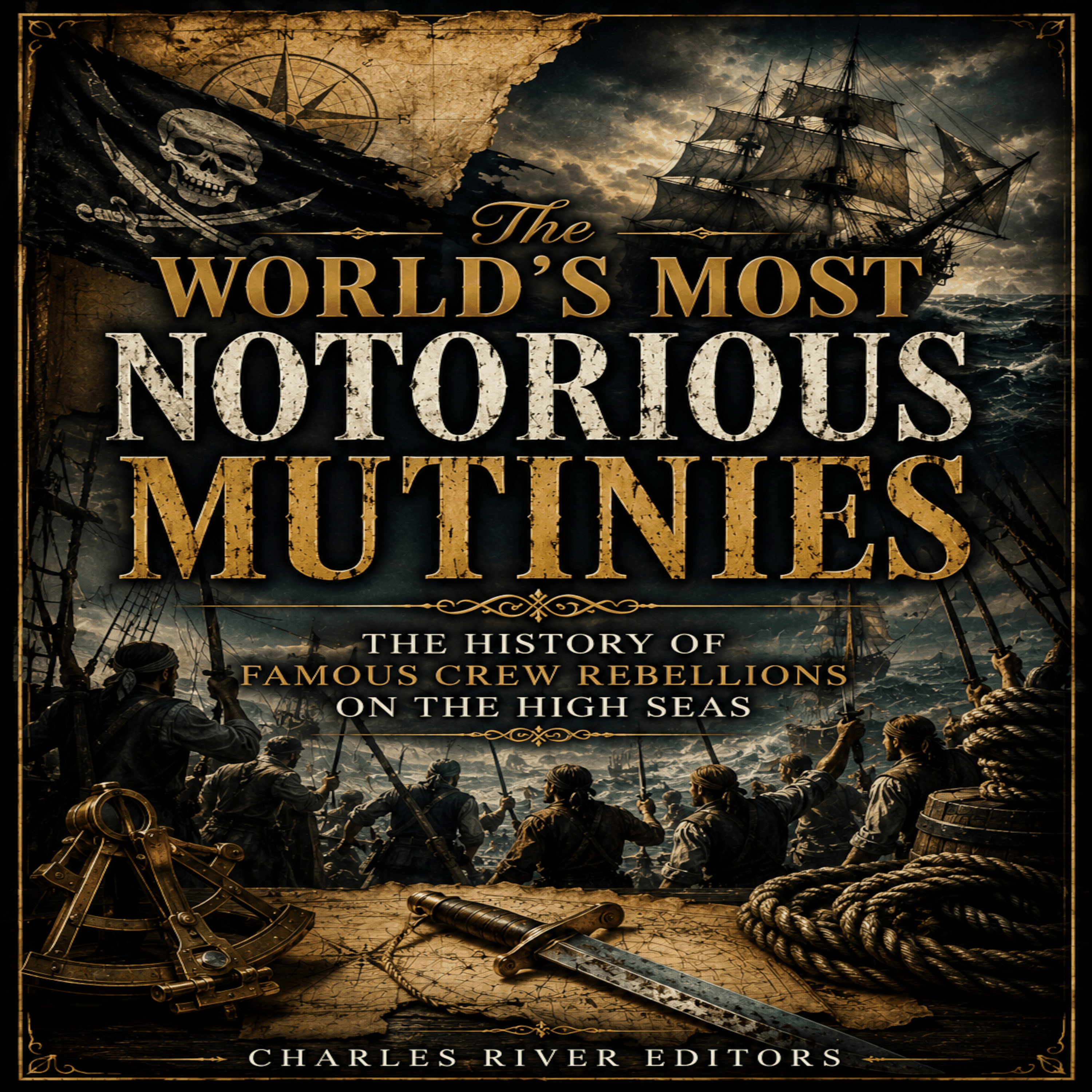 The World's Most Notorious Mutinies: The History of Famous Crew Rebellions on the High Seas