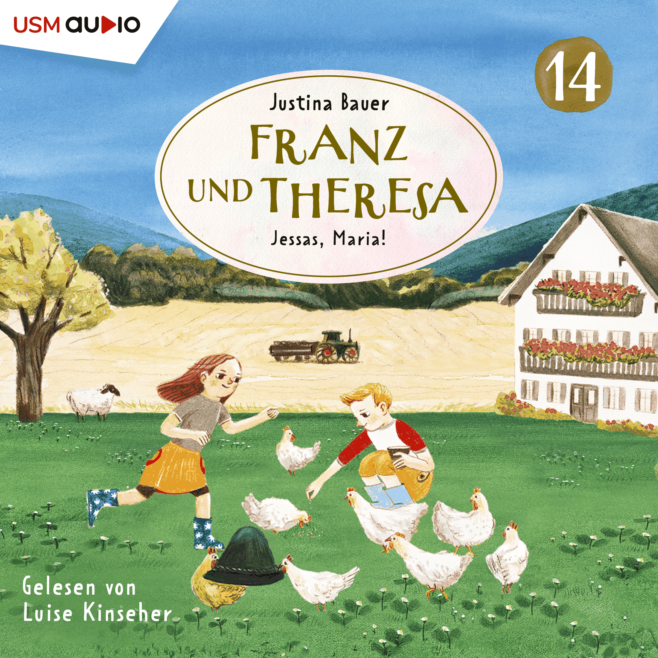 Franz und Theresa, Folge 14: Jessas, Maria! (ungekürzt)