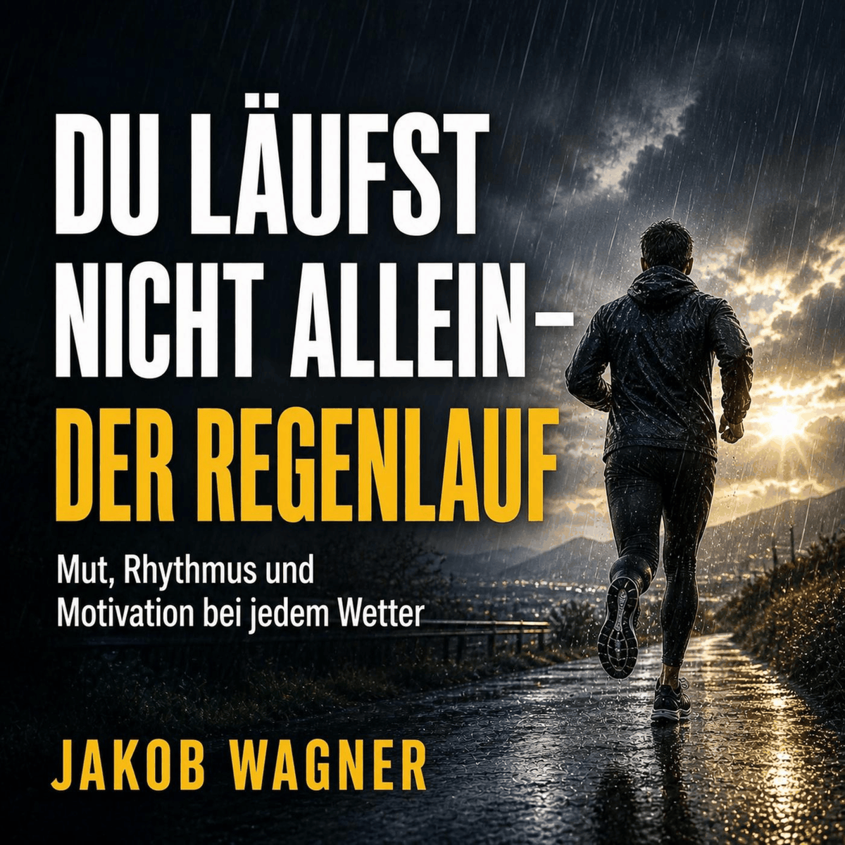Du läufst nicht allein - der Regenlauf
