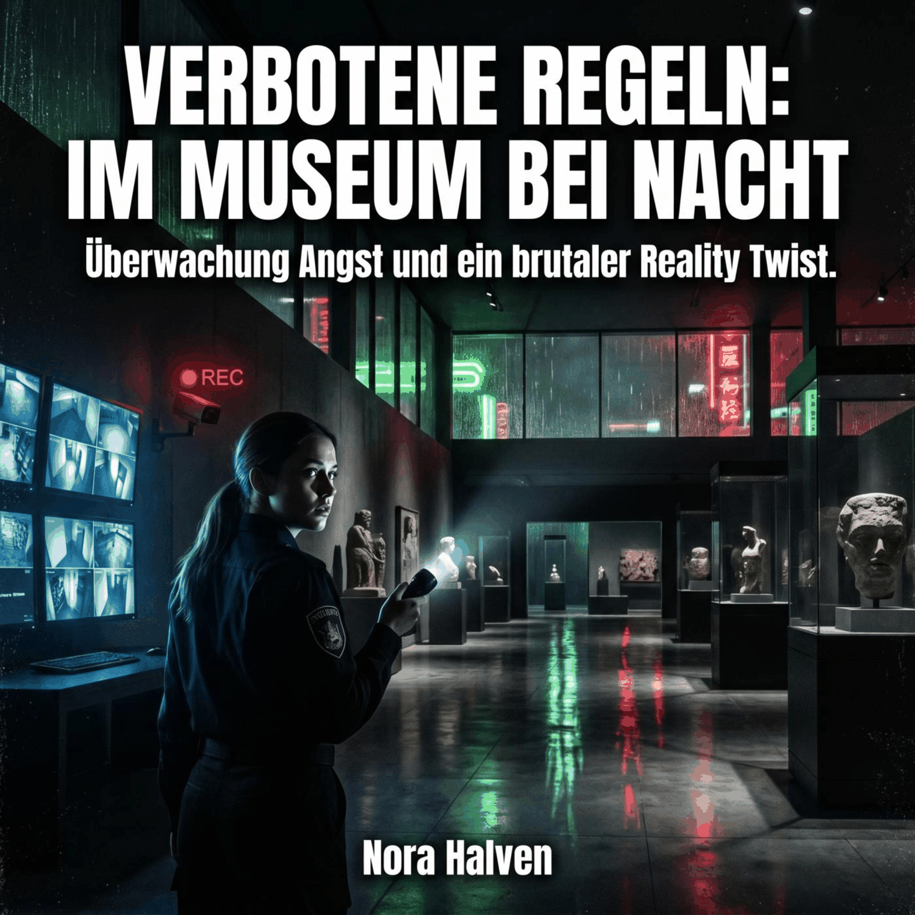Verbotene Regeln: Im Museum bei Nacht