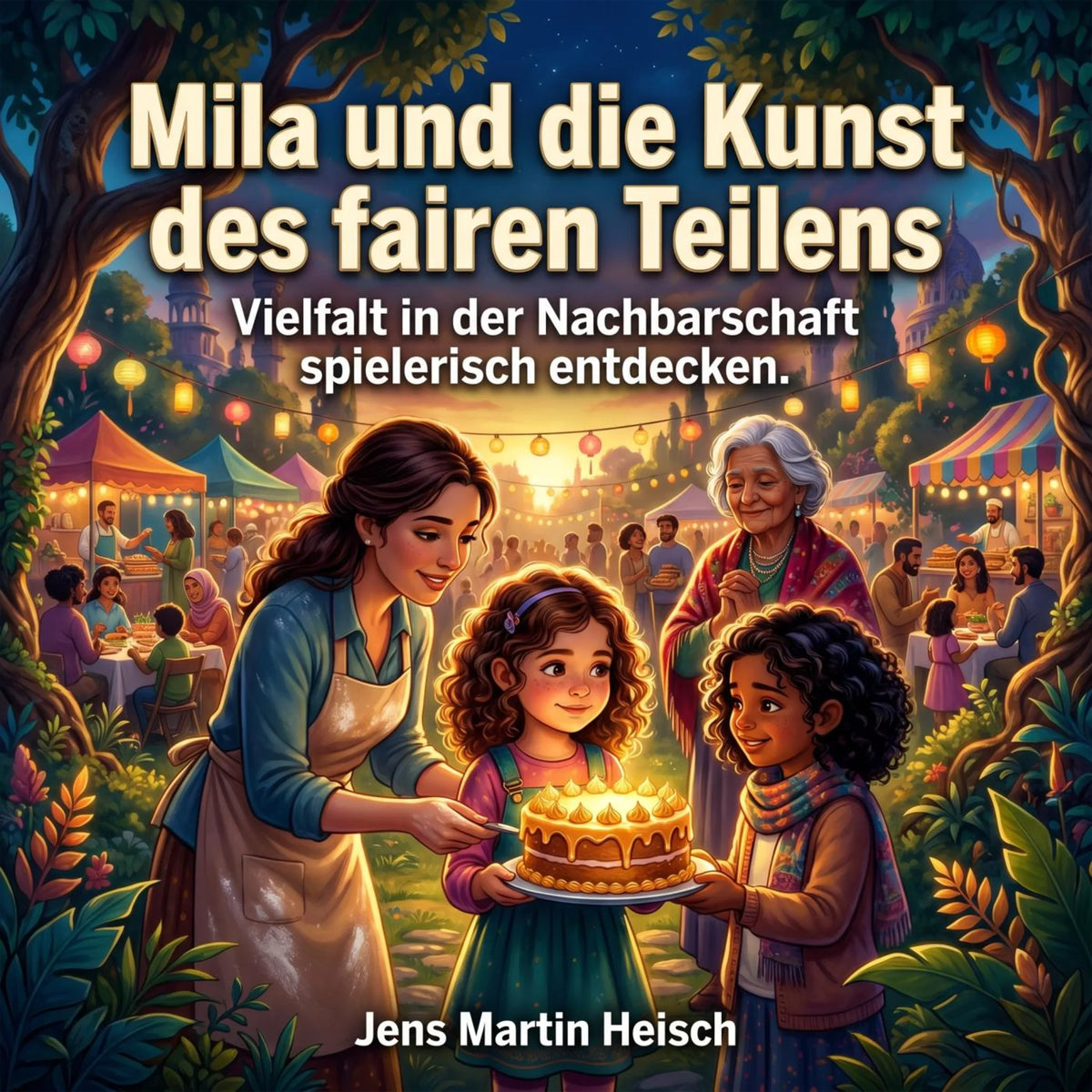 Mila und die Kunst des fairen Teilens