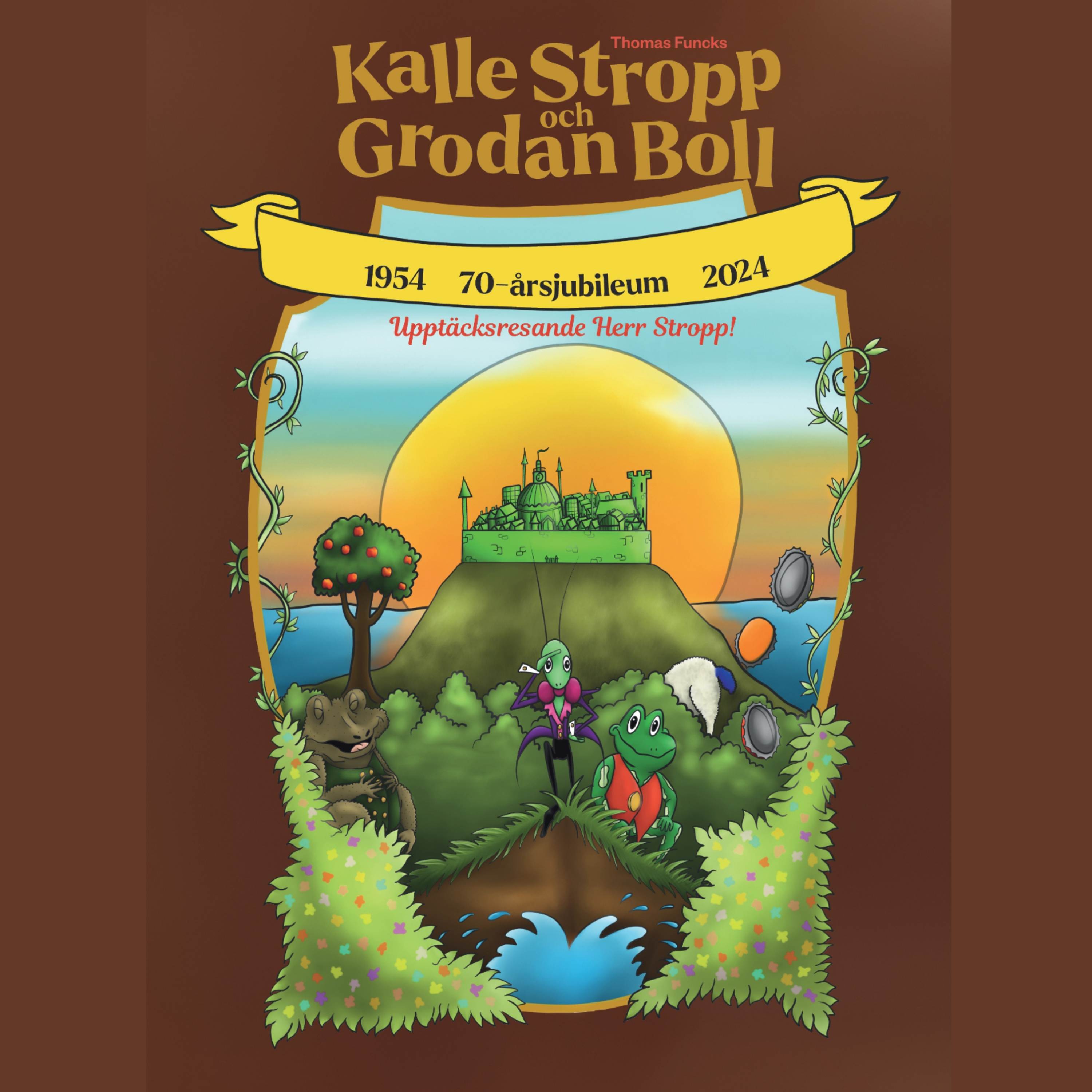 Thomas Funcks Kalle Stropp och Grodan Boll - Upptäcktsresande Herr Stropp!