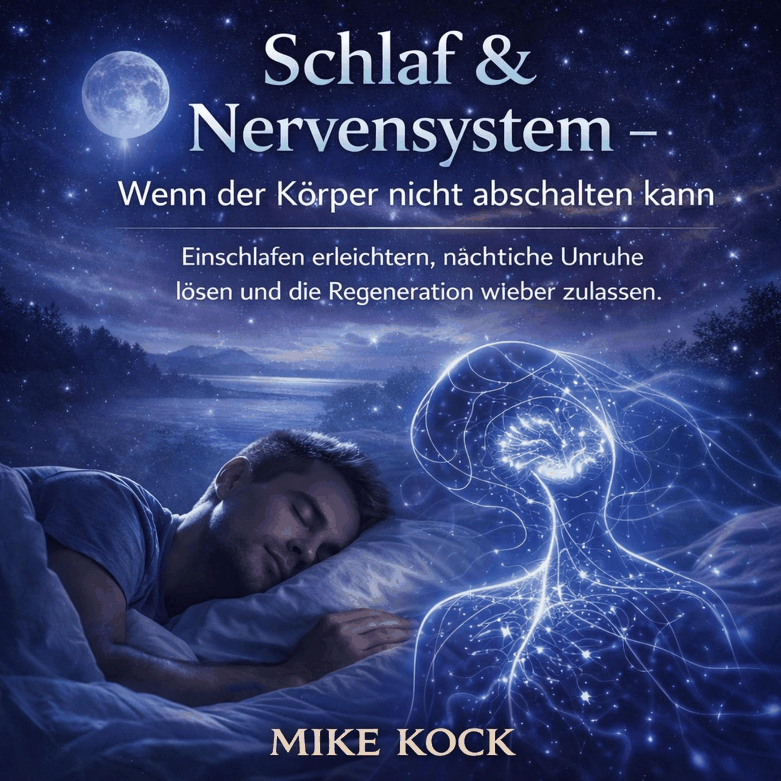 Schlaf & Nervensystem - Wenn der Körper nicht abschalten kann