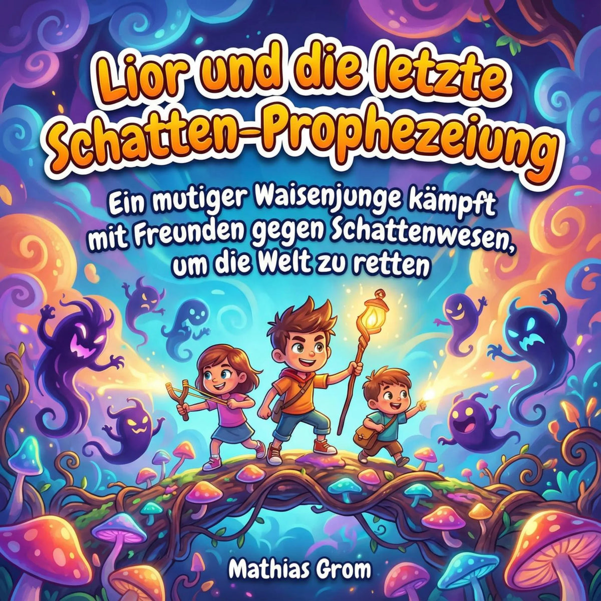 Lior und die letzte Schatten-Prophezeiung