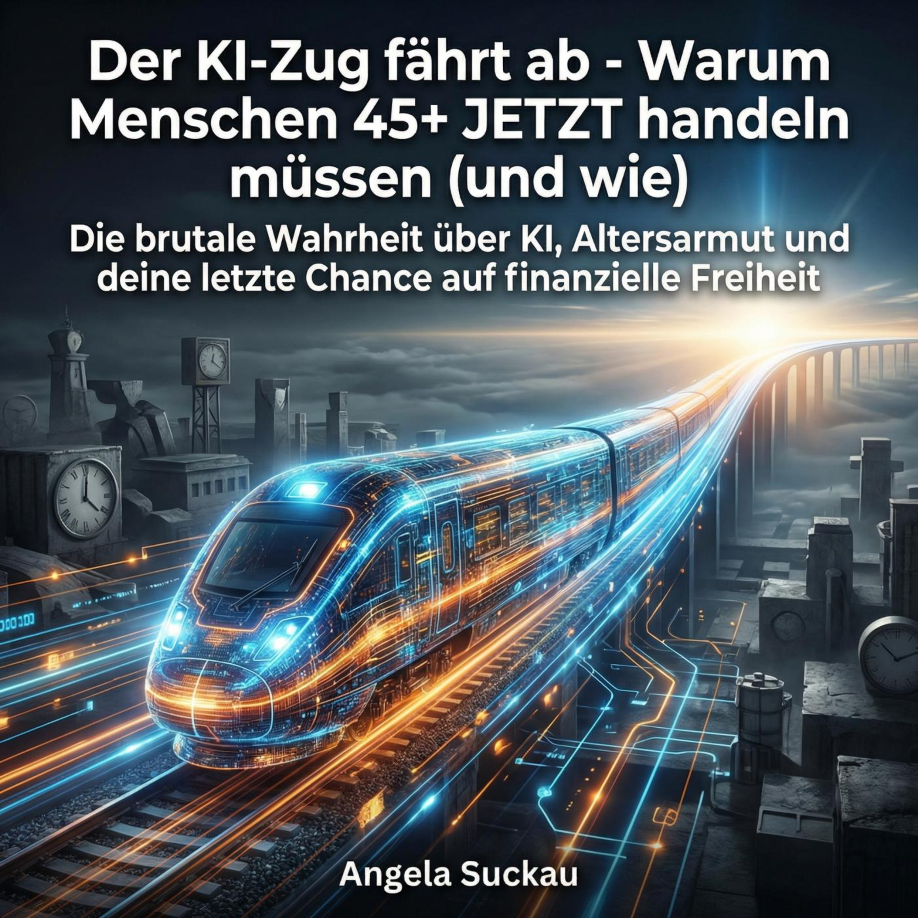Der KI-Zug fährt ab - Warum Menschen 45+ JETZT handeln müssen (und wie)