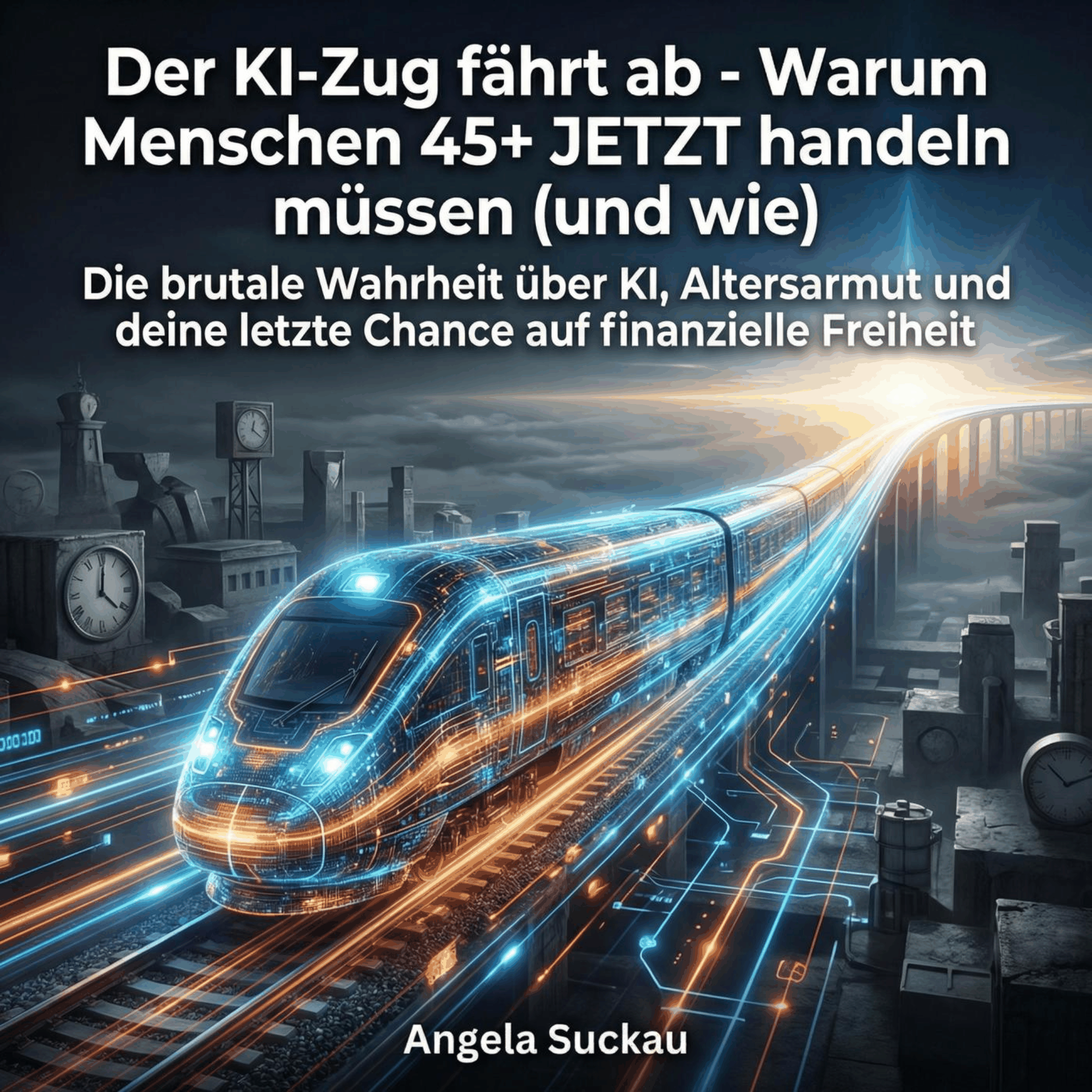 Der KI-Zug fährt ab - Warum Menschen 45+ JETZT handeln müssen (und wie)