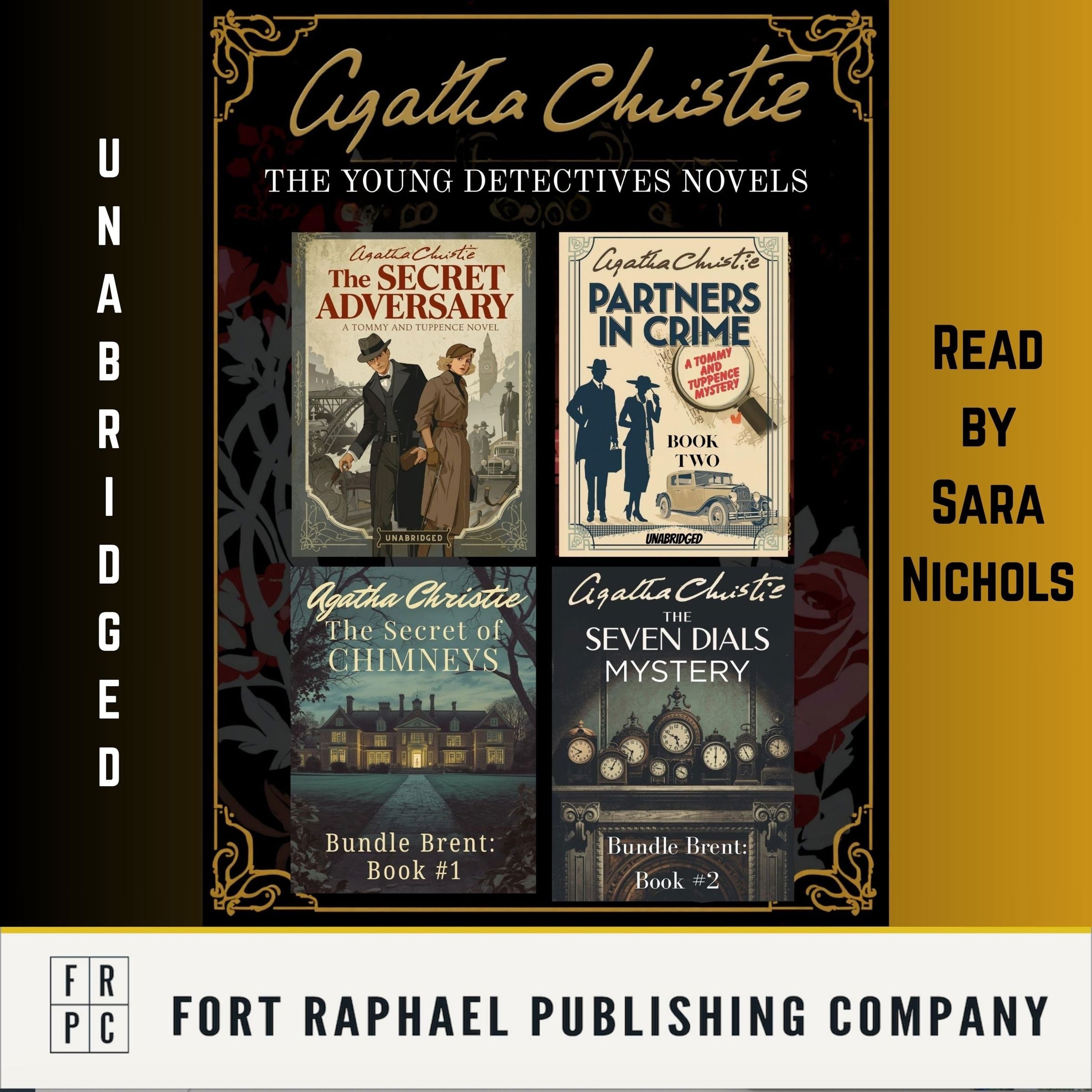 Agatha Christie's Young Detectives Novels - Unabridged