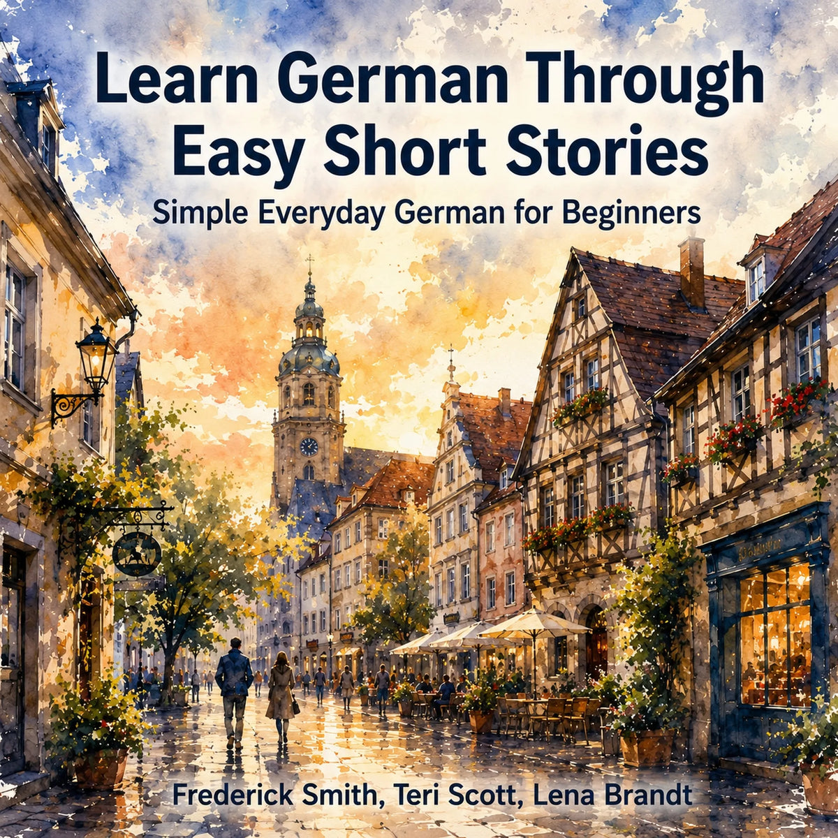Learn German Through Easy Short Stories