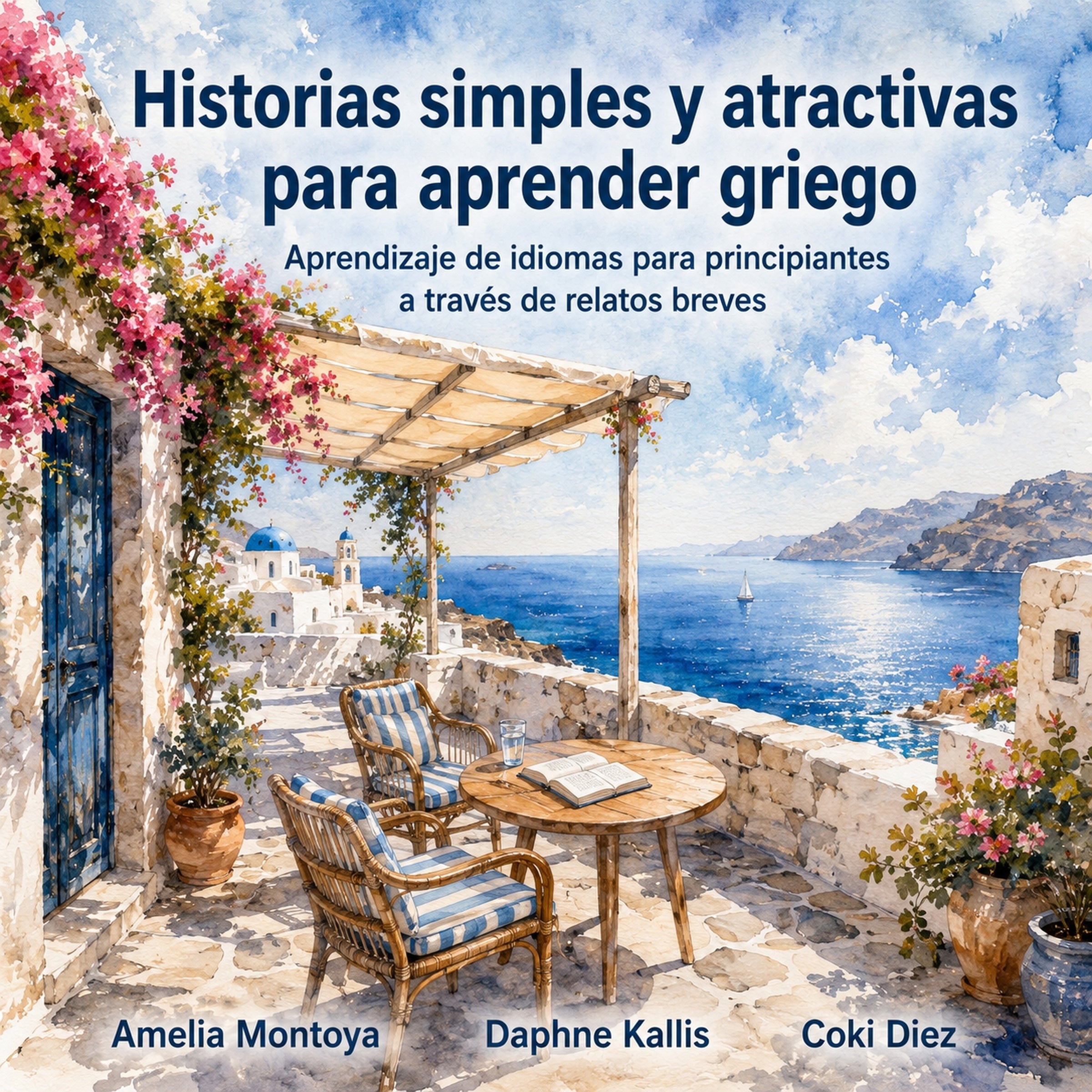 Historias simples y atractivas para aprender griego