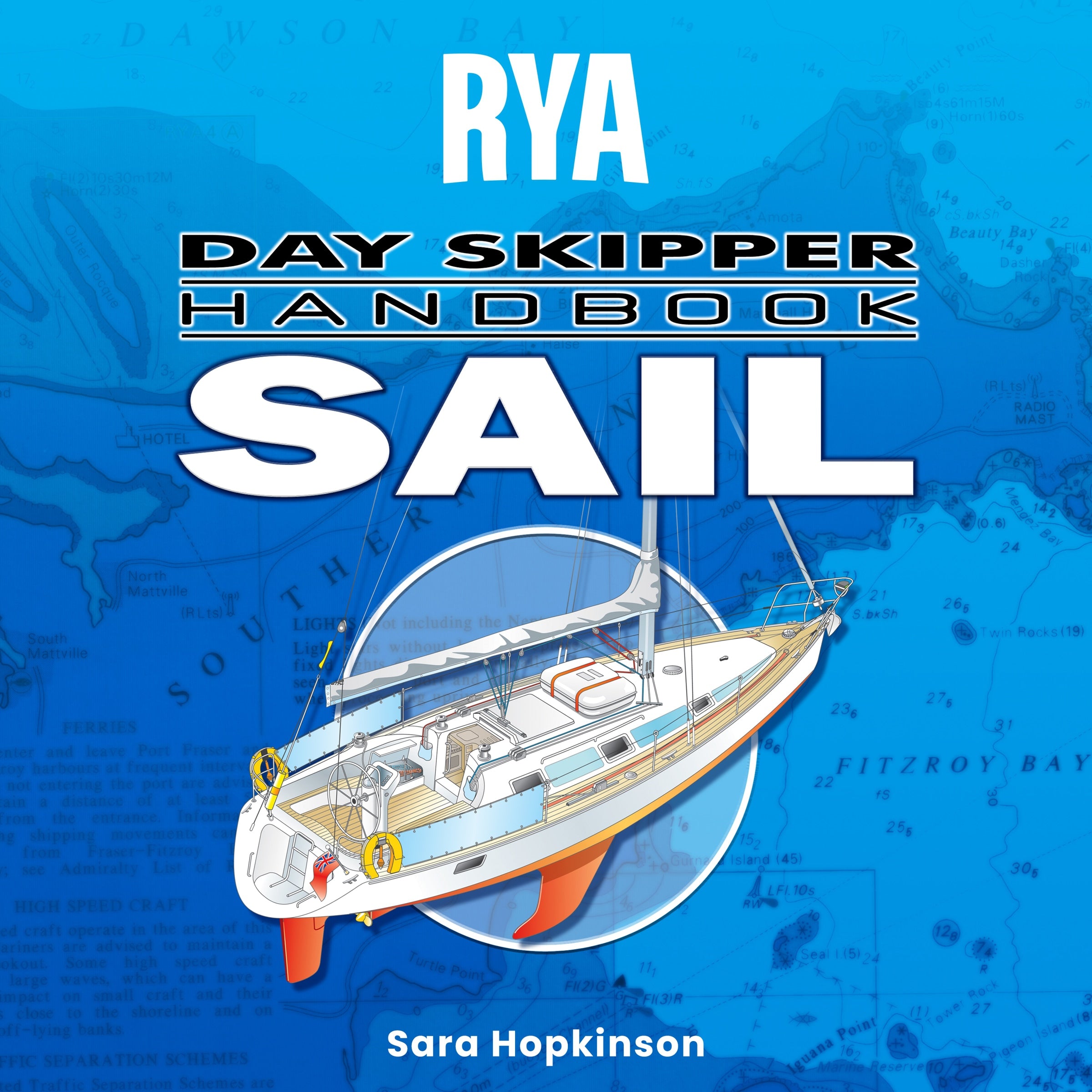 RYA Day Skipper Handbook Sail