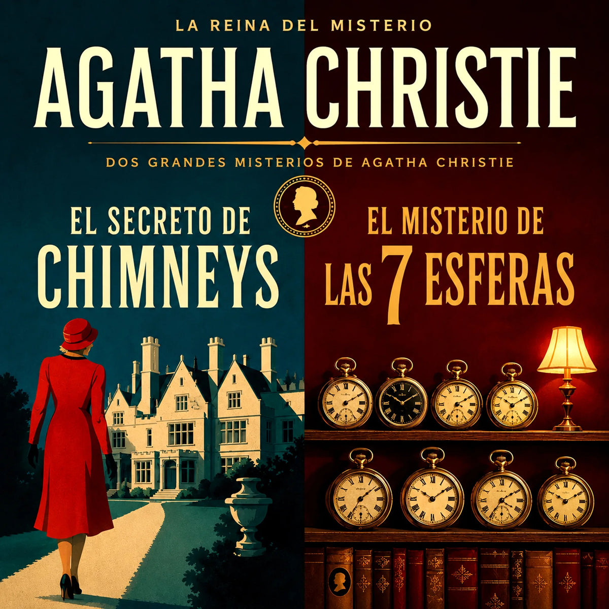 Colección Superintendente Battle: Los Misterios de Chimneys (2 Audiolibros en 1)