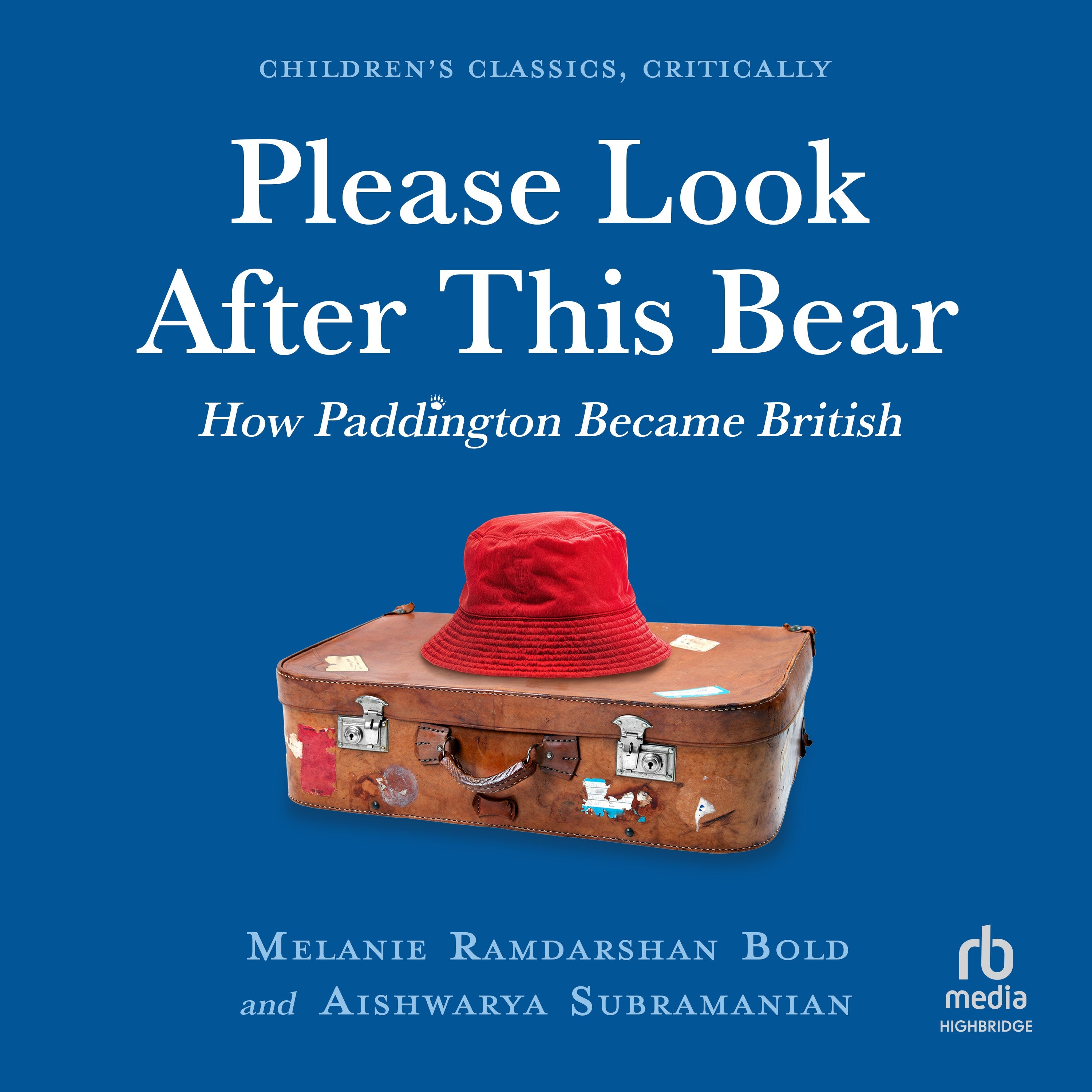 Please Look After This Bear