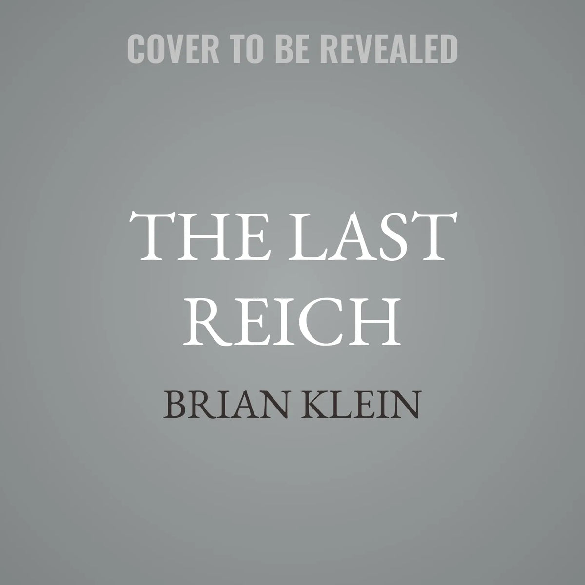 The Last Reich