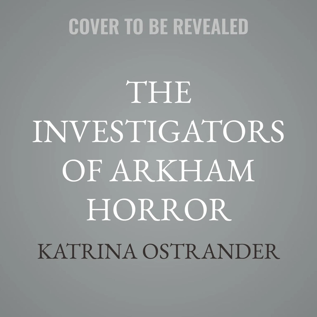 The Investigators of Arkham Horror