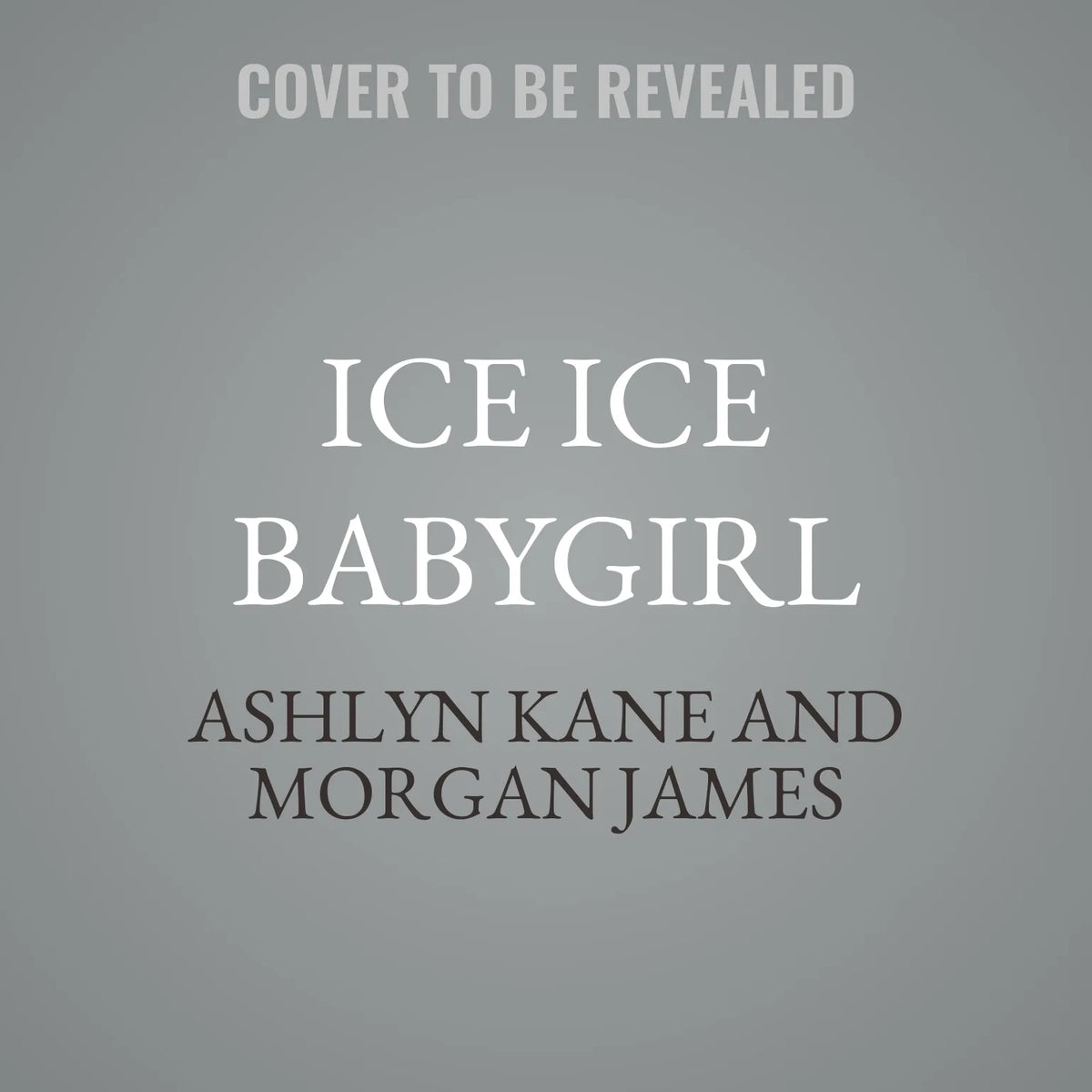 Ice Ice Babygirl
