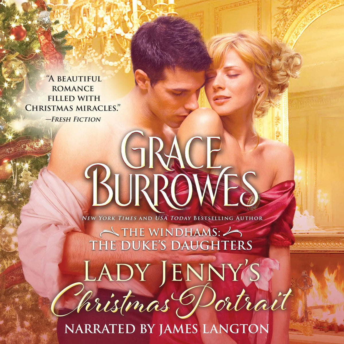 Lady Jenny's Christmas Portrait