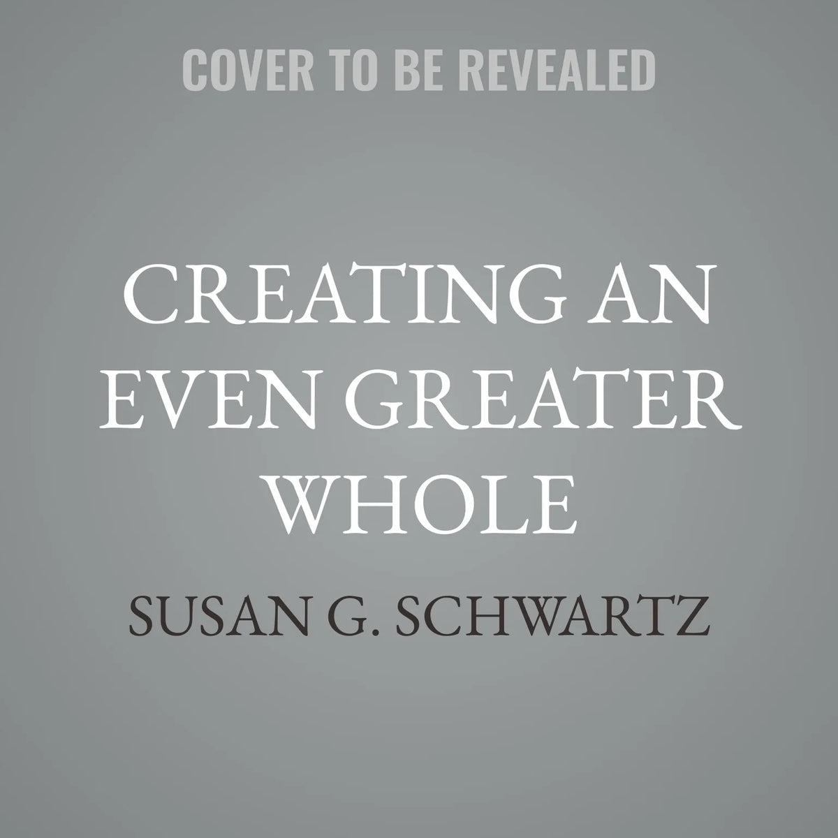 Creating an EVEN Greater Whole