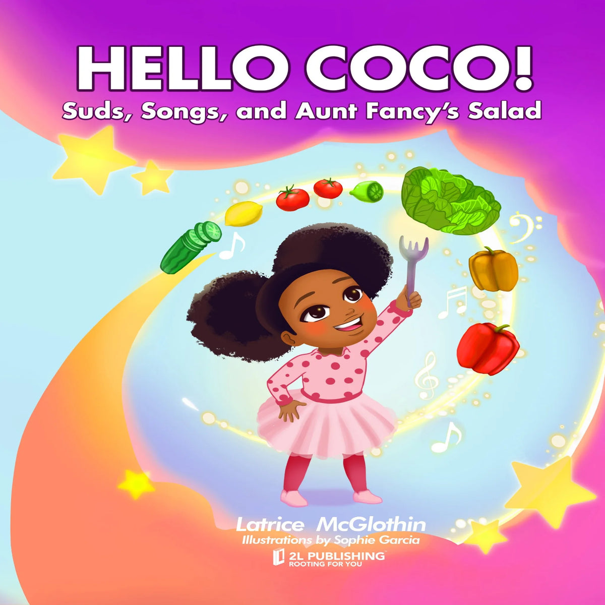 Hello Coco! Suds, Songs, and Aunt Fancy's Salad