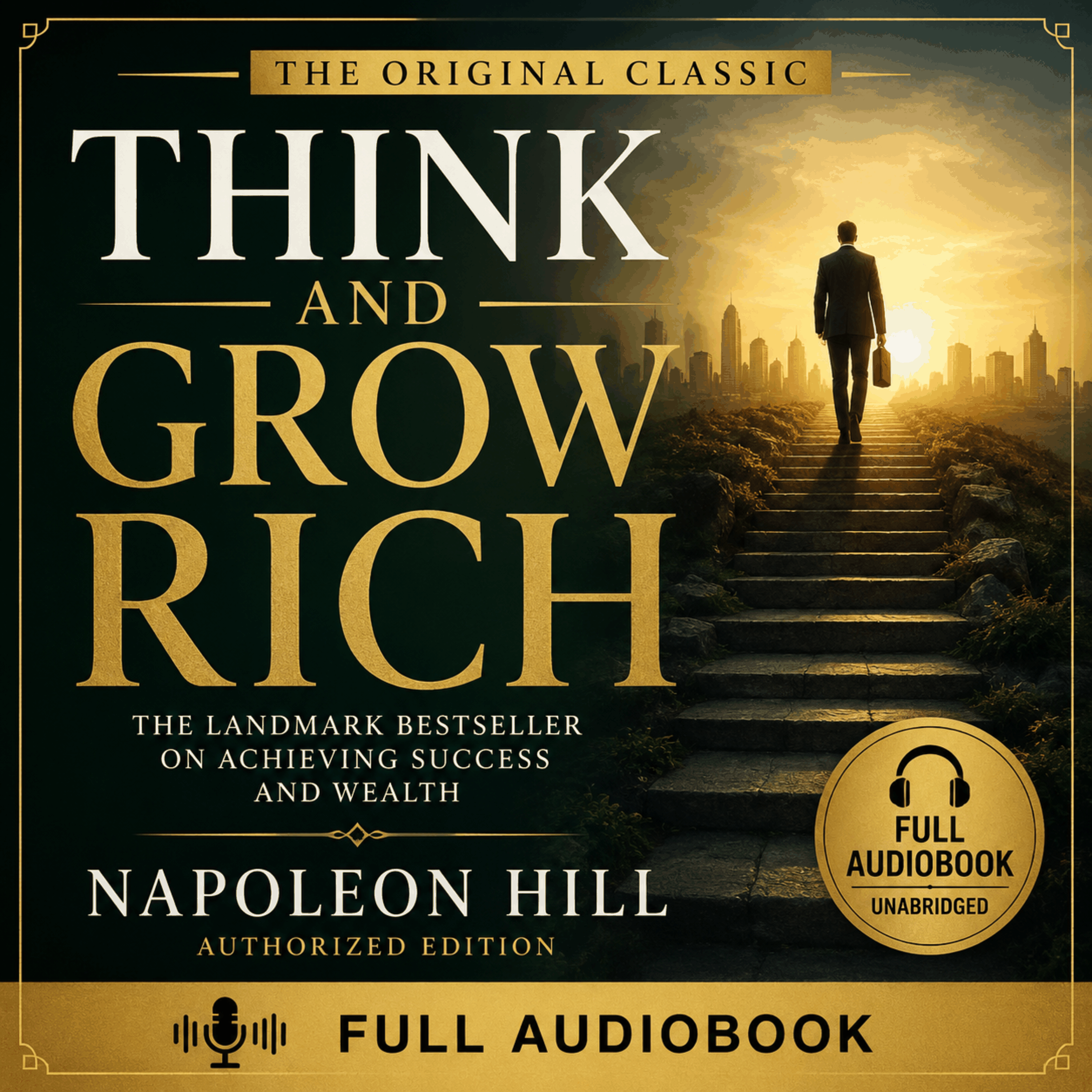 Think and Grow Rich Full Audiobook | Chapters 1 & 2