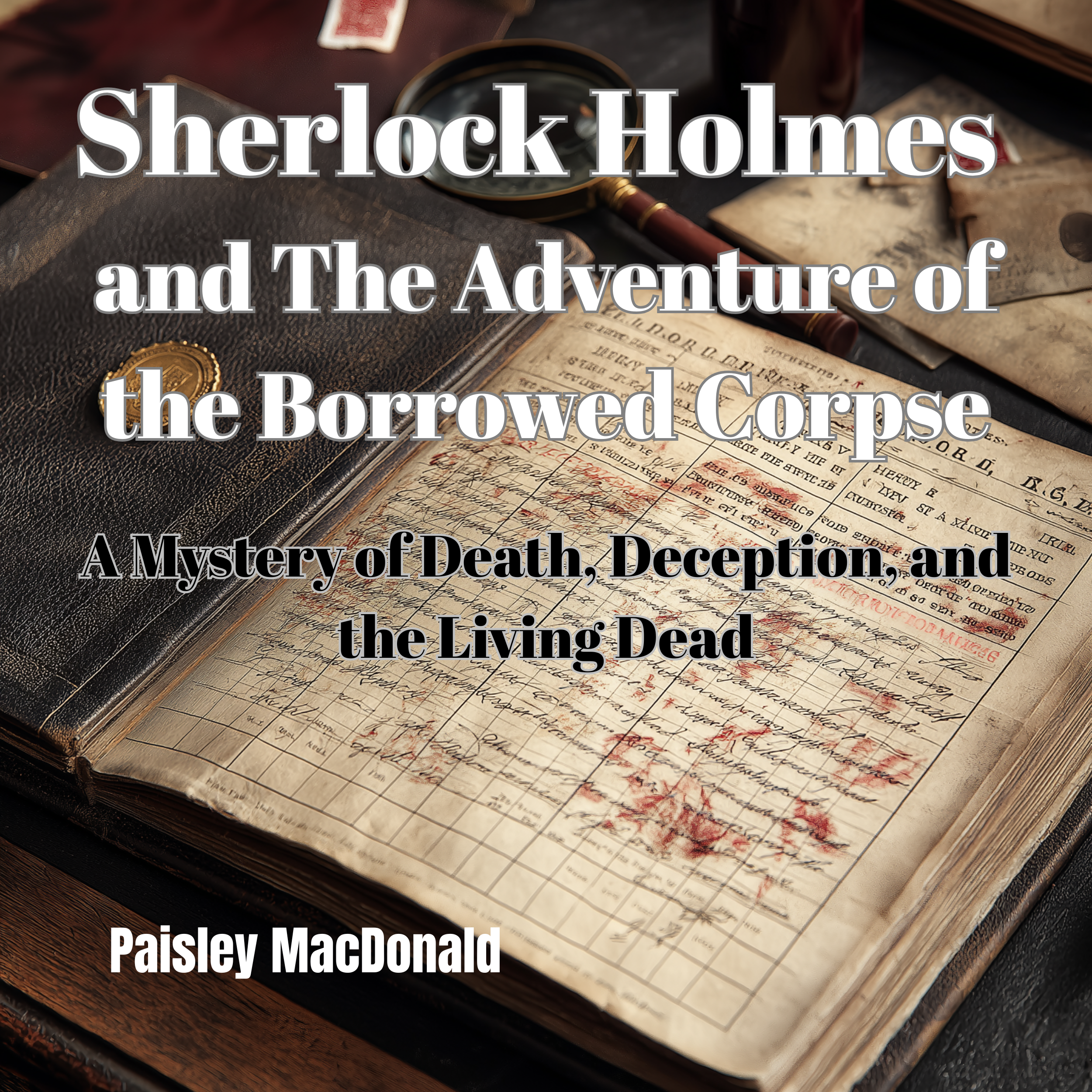Sherlock Holmes and The Adventure of the Borrowed Corpse