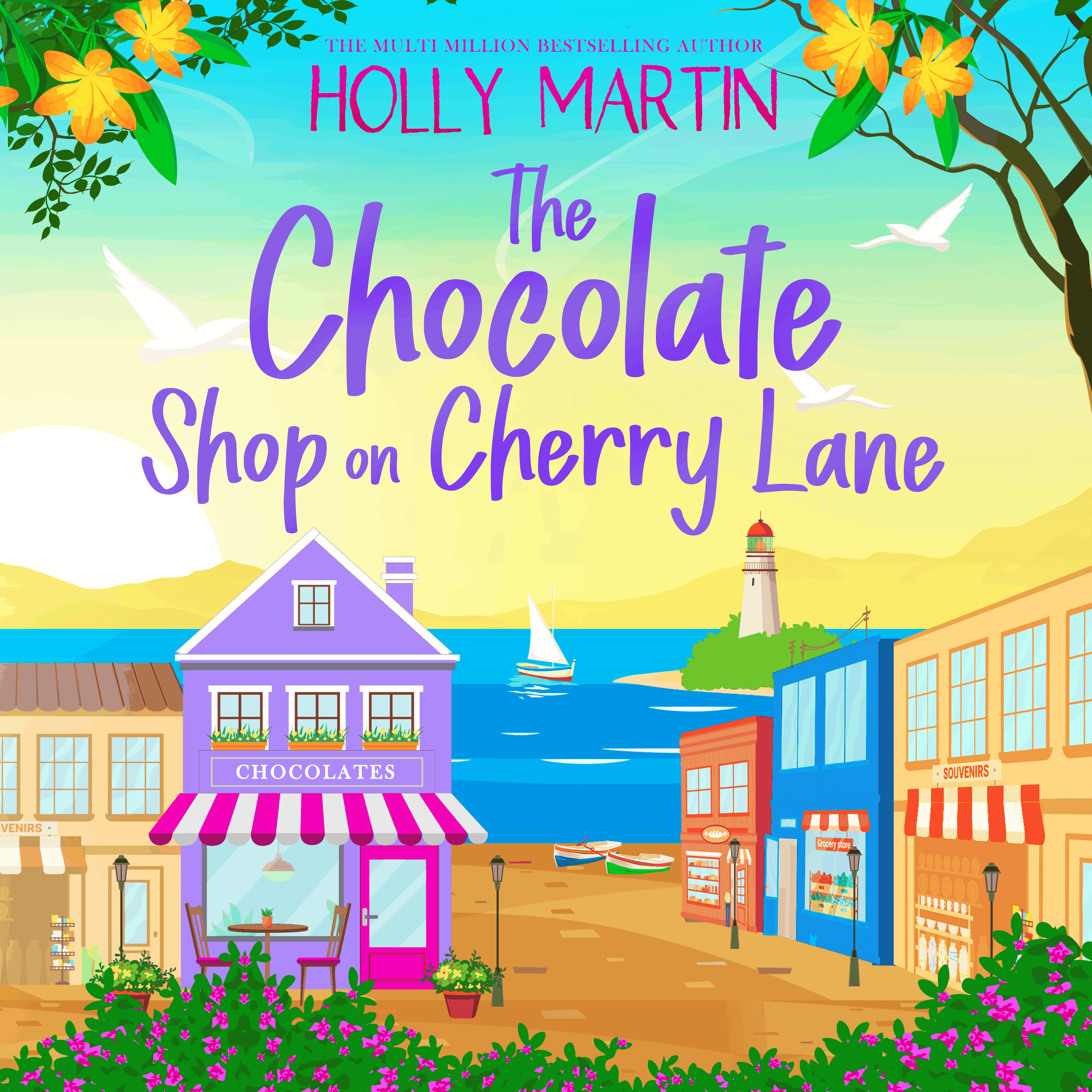The Chocolate Shop on Cherry Lane