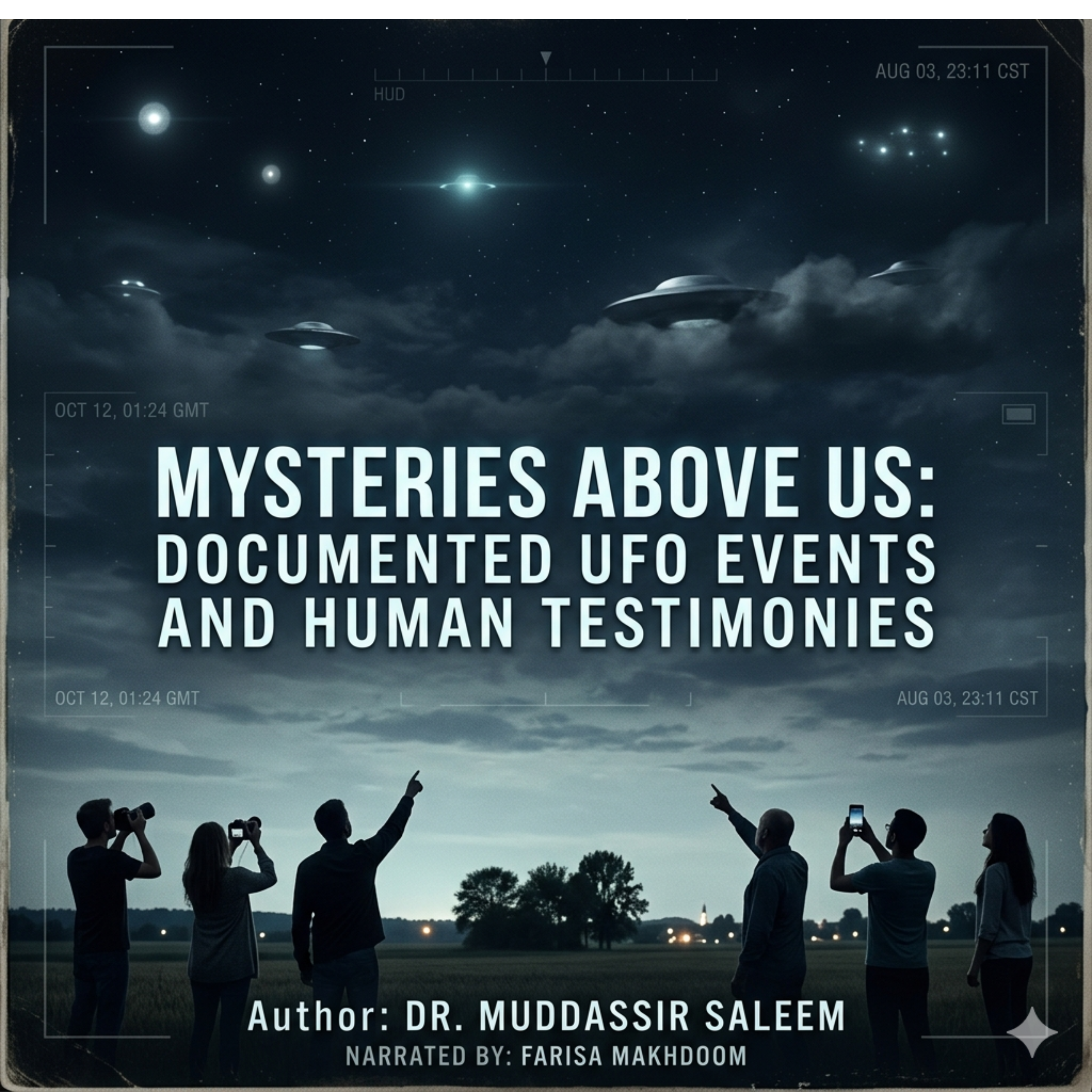 Mysteries Above Us: Documented UFO Events and Human Testimonies