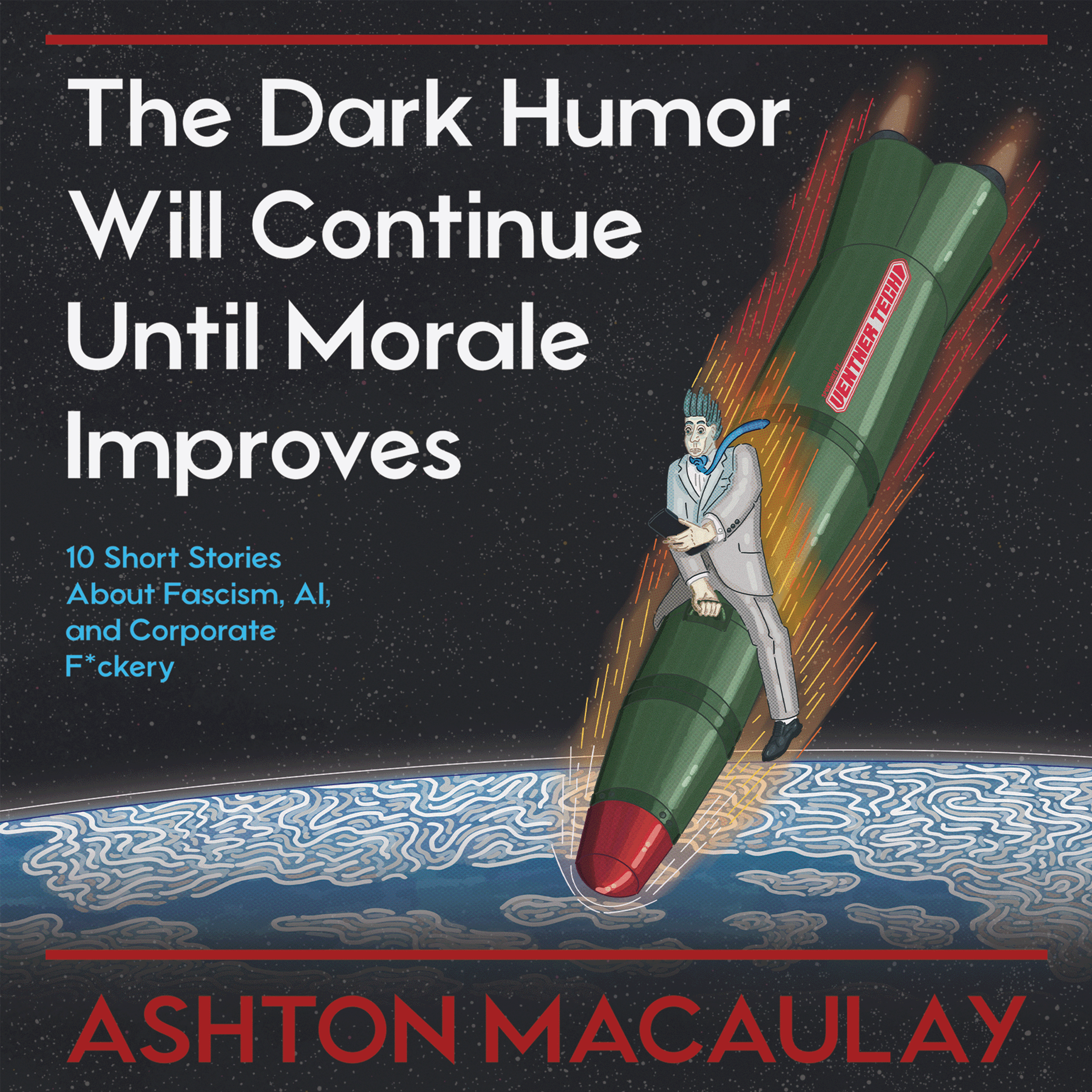 The Dark Humor Will Continue Until Morale Improves