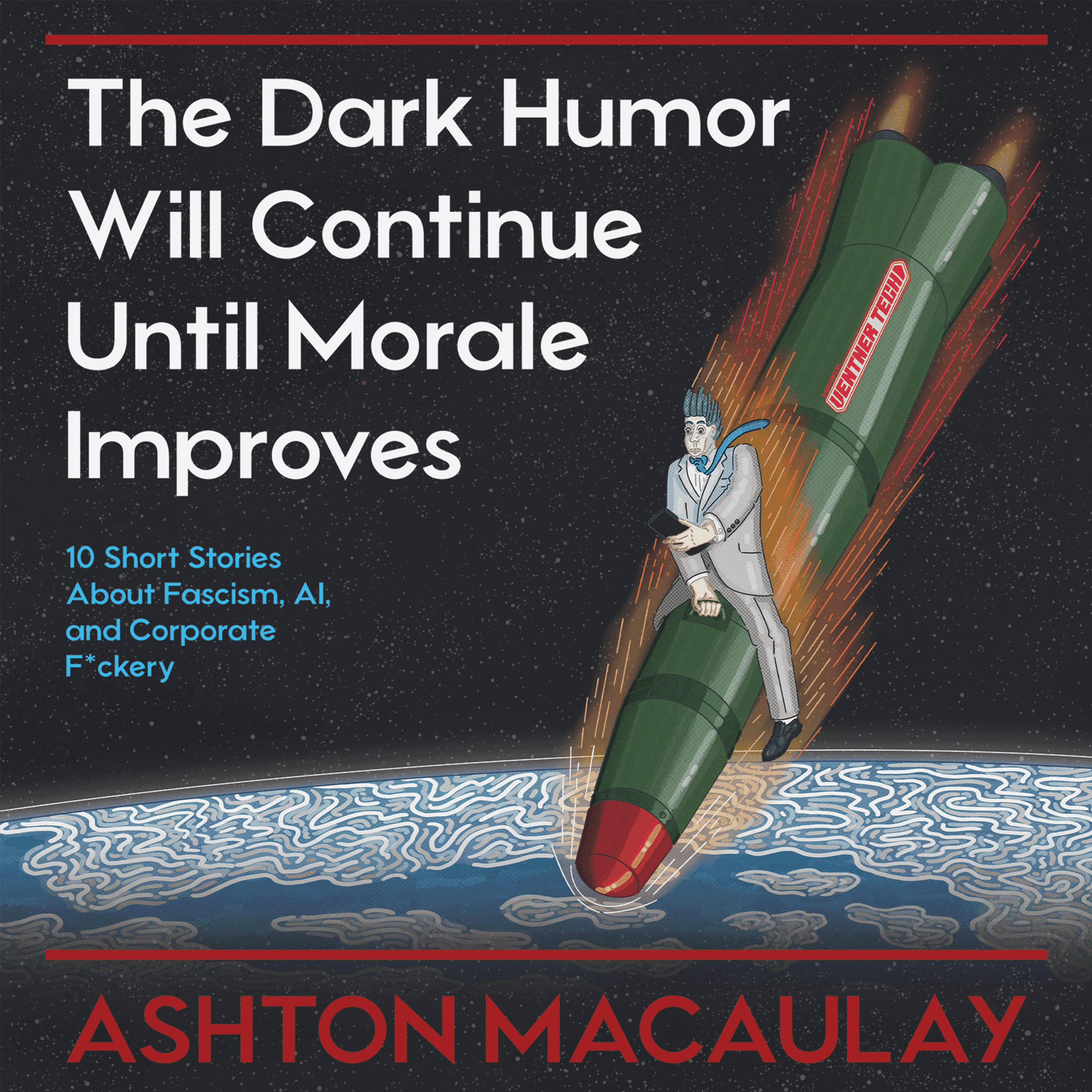 The Dark Humor Will Continue Until Morale Improves