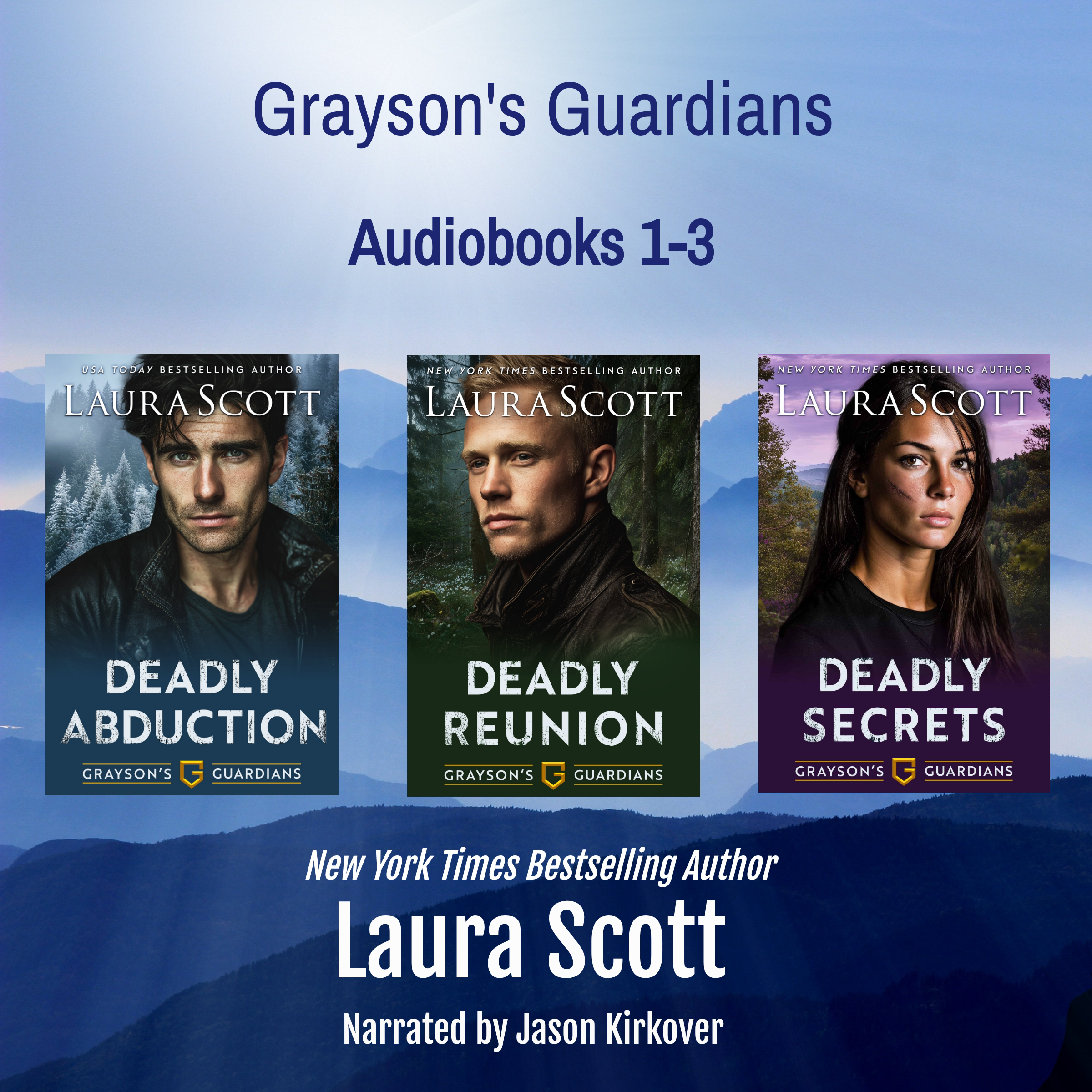 Grayson's Guardians Audiobooks 1-3