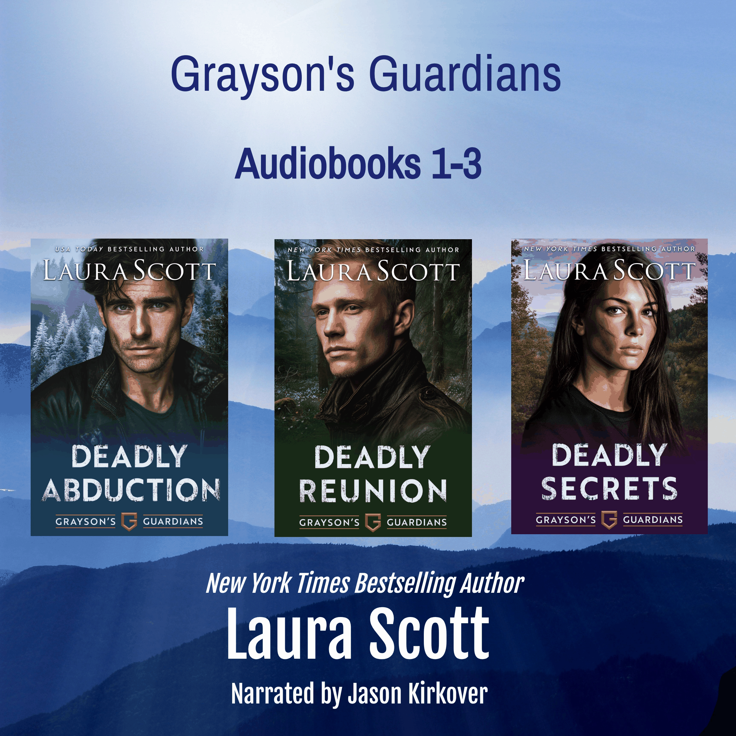 Grayson's Guardians Audiobooks 1-3