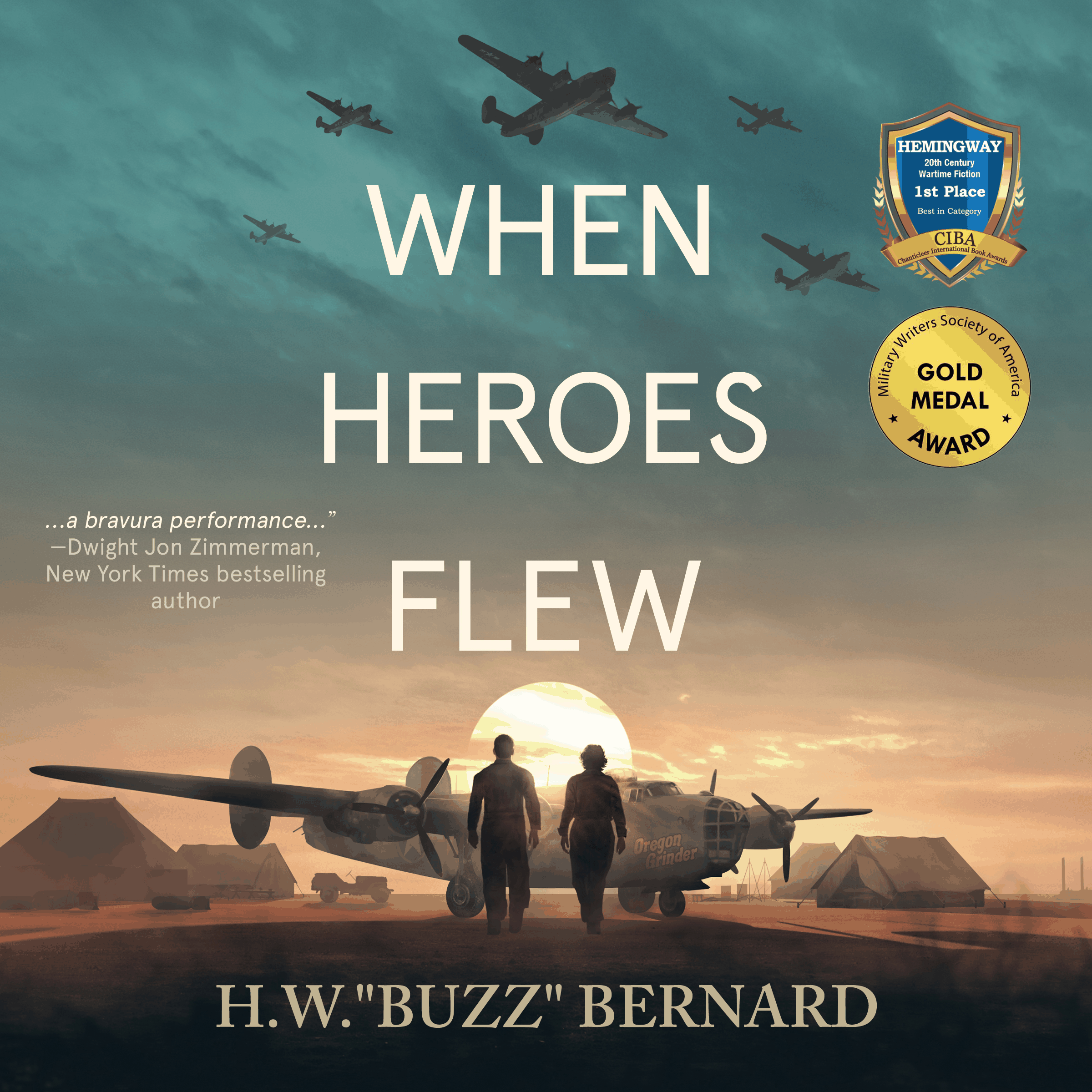 When Heroes Flew
