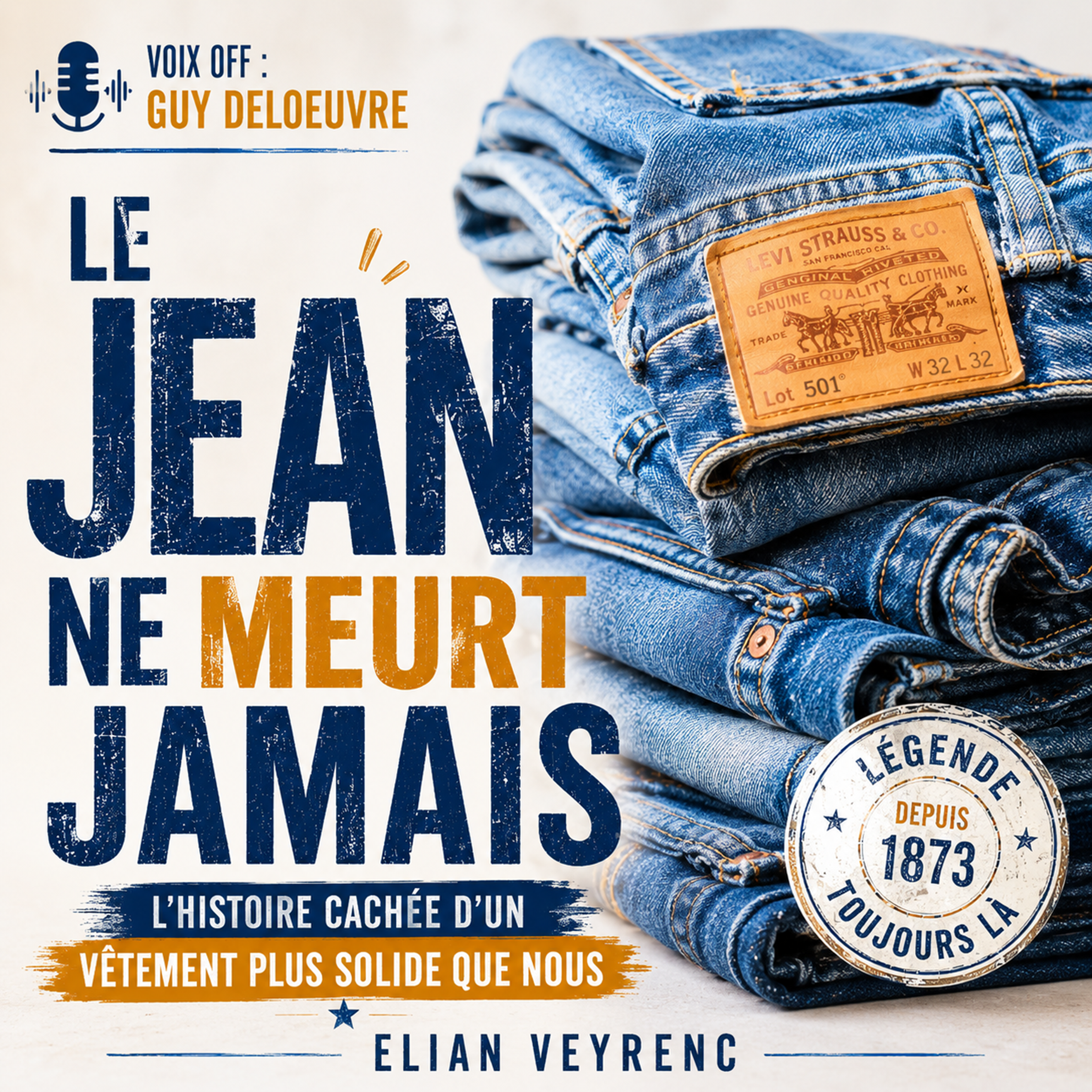Le Jean Ne Meurt Jamais : l'Histoire Cachée d'un Vêtement Plus Solide Que Nous
