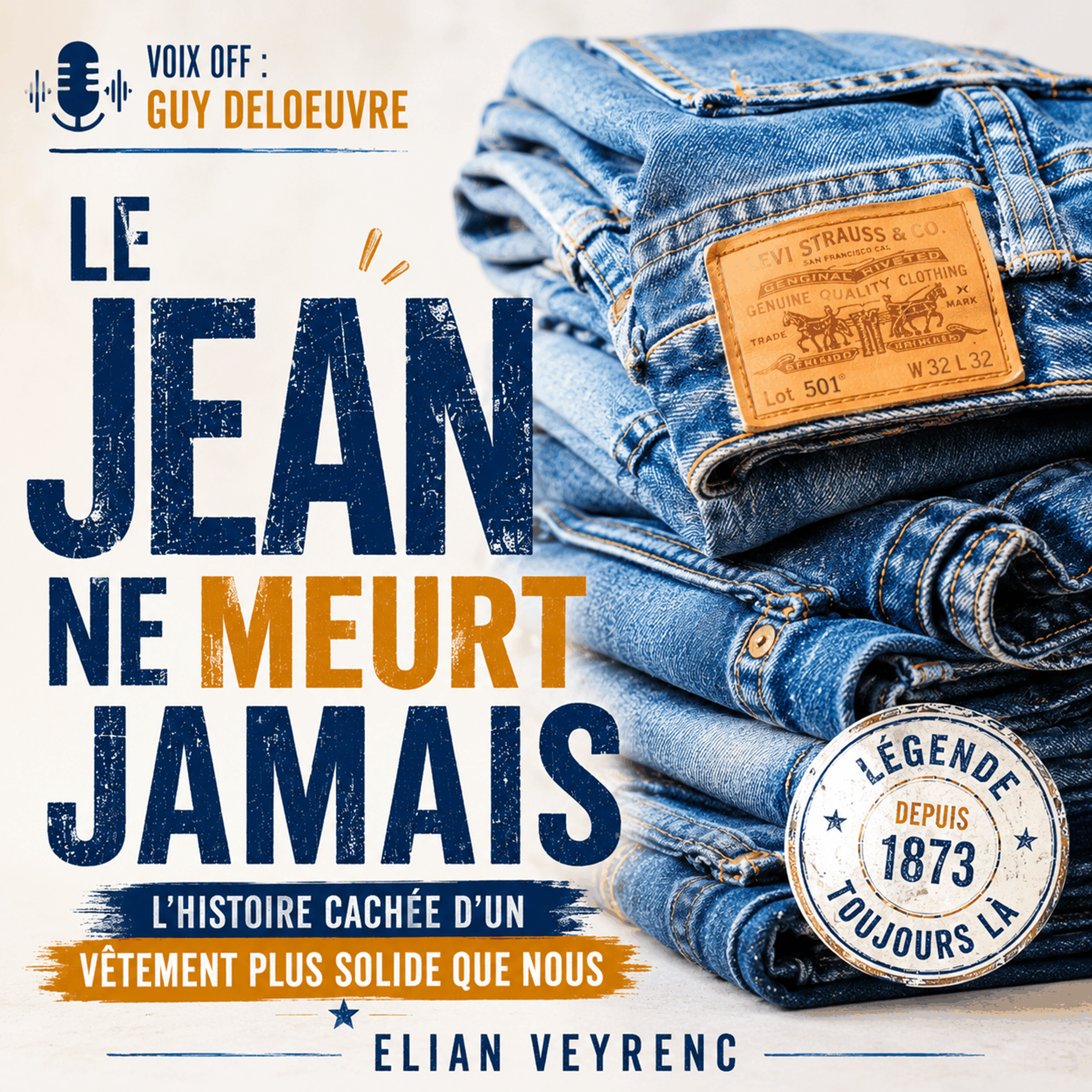Le Jean Ne Meurt Jamais : l'Histoire Cachée d'un Vêtement Plus Solide Que Nous