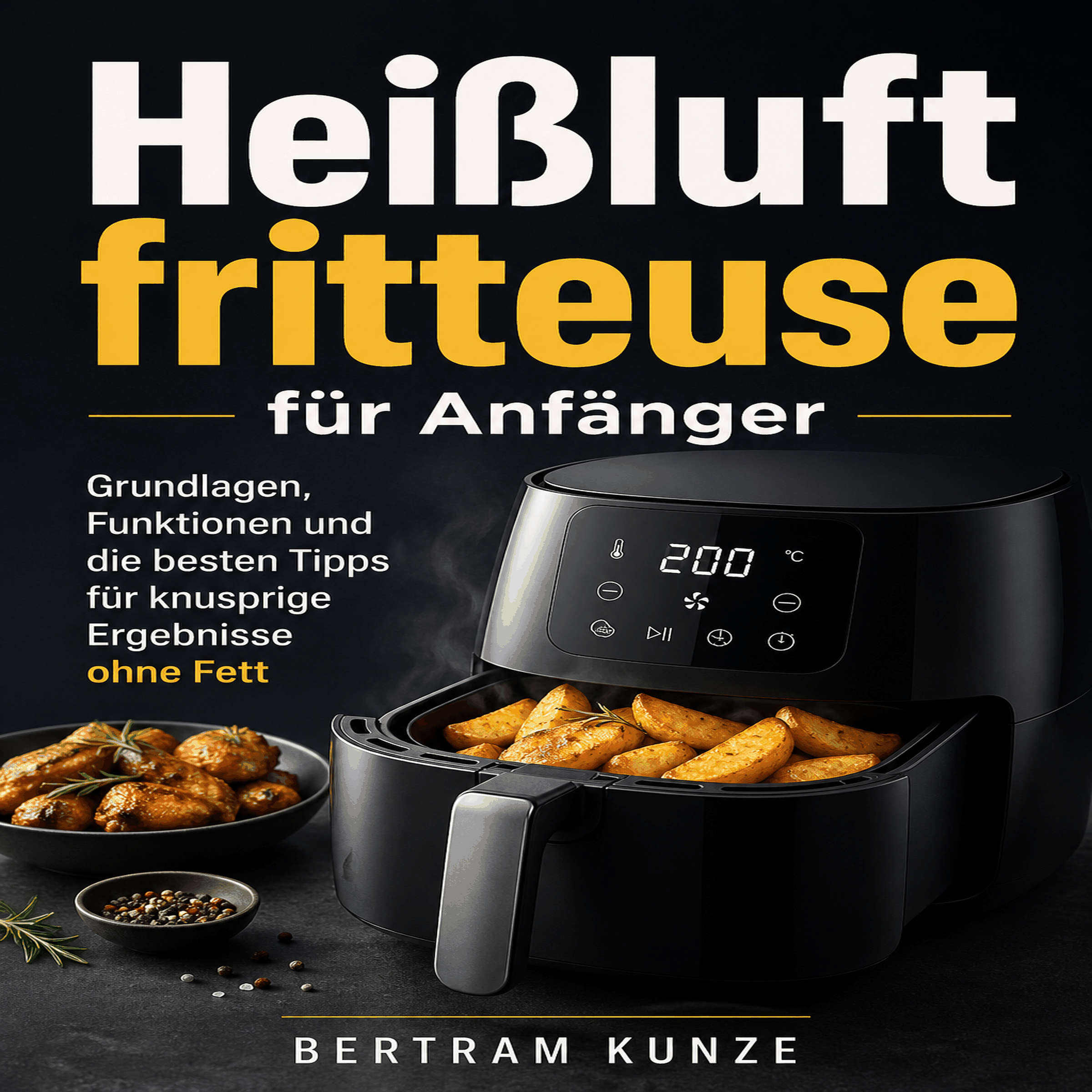 Heißluftfritteuse für Anfänger