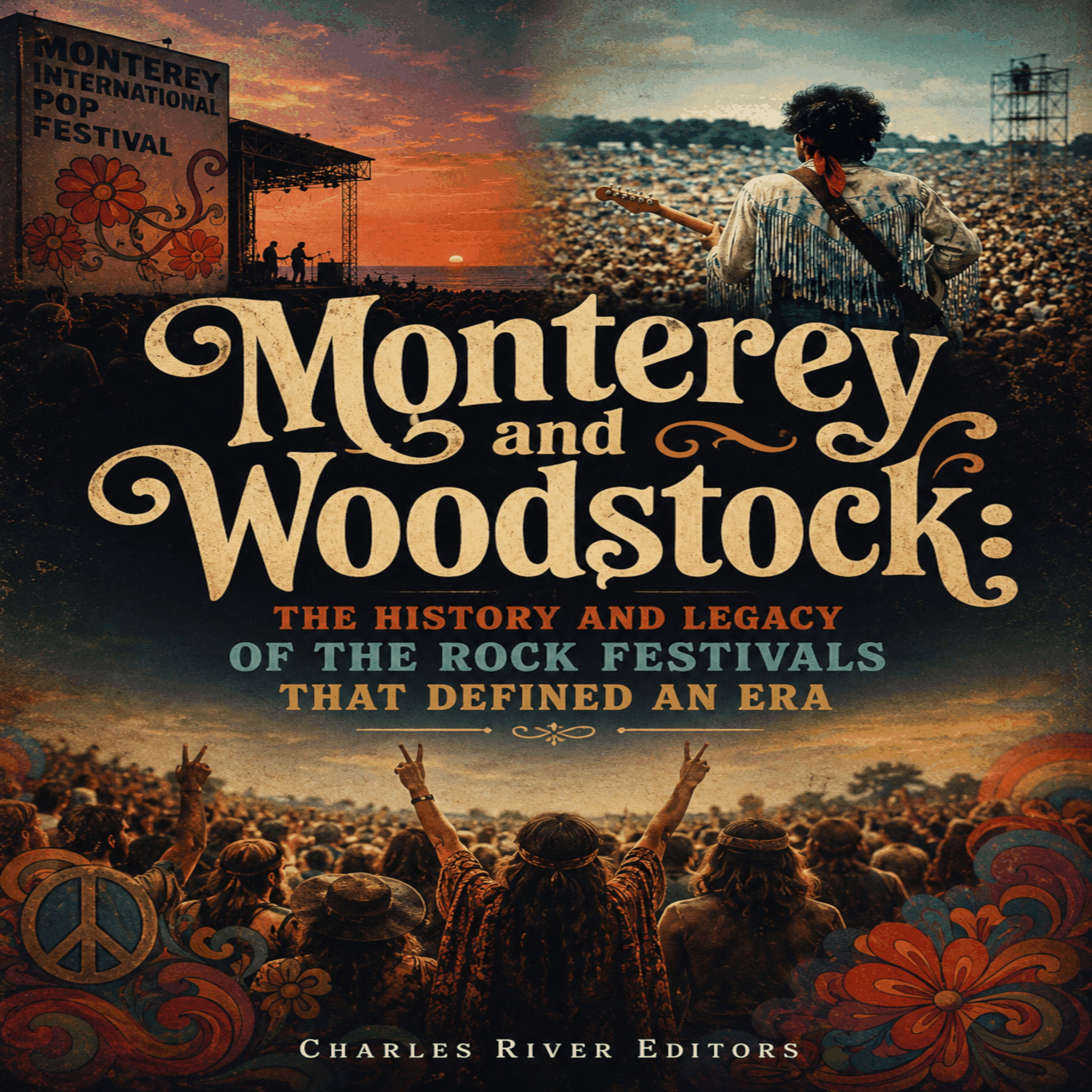 Monterey and Woodstock: The History and Legacy of the Rock Festivals that Defined an Era