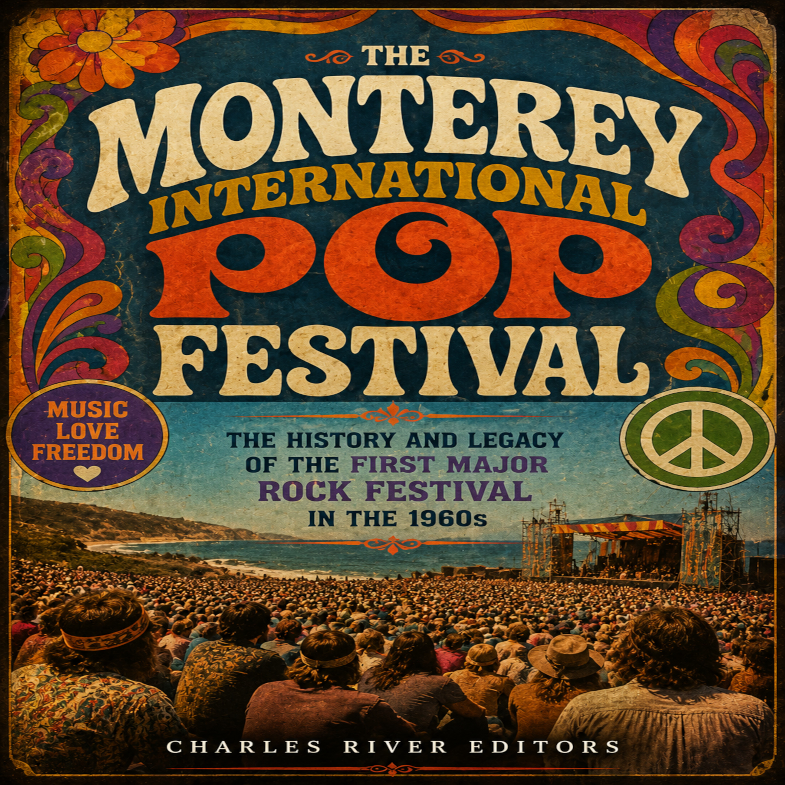 The Monterey International Pop Festival: The History and Legacy of the First Major Rock Festival in the 1960s