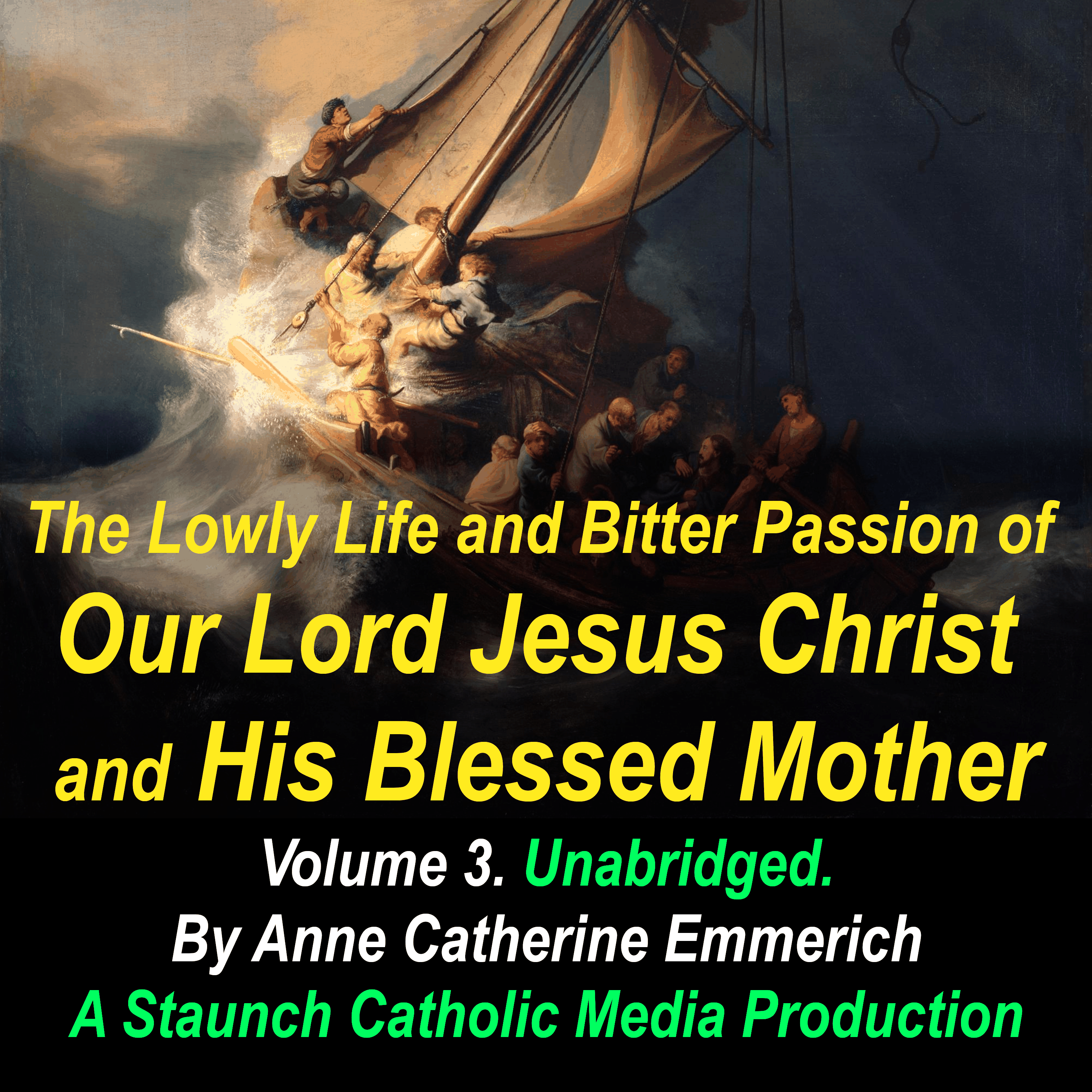 The Lowly Life and Bitter Passion of Our Lord Jesus Christ and His Blessed Mother