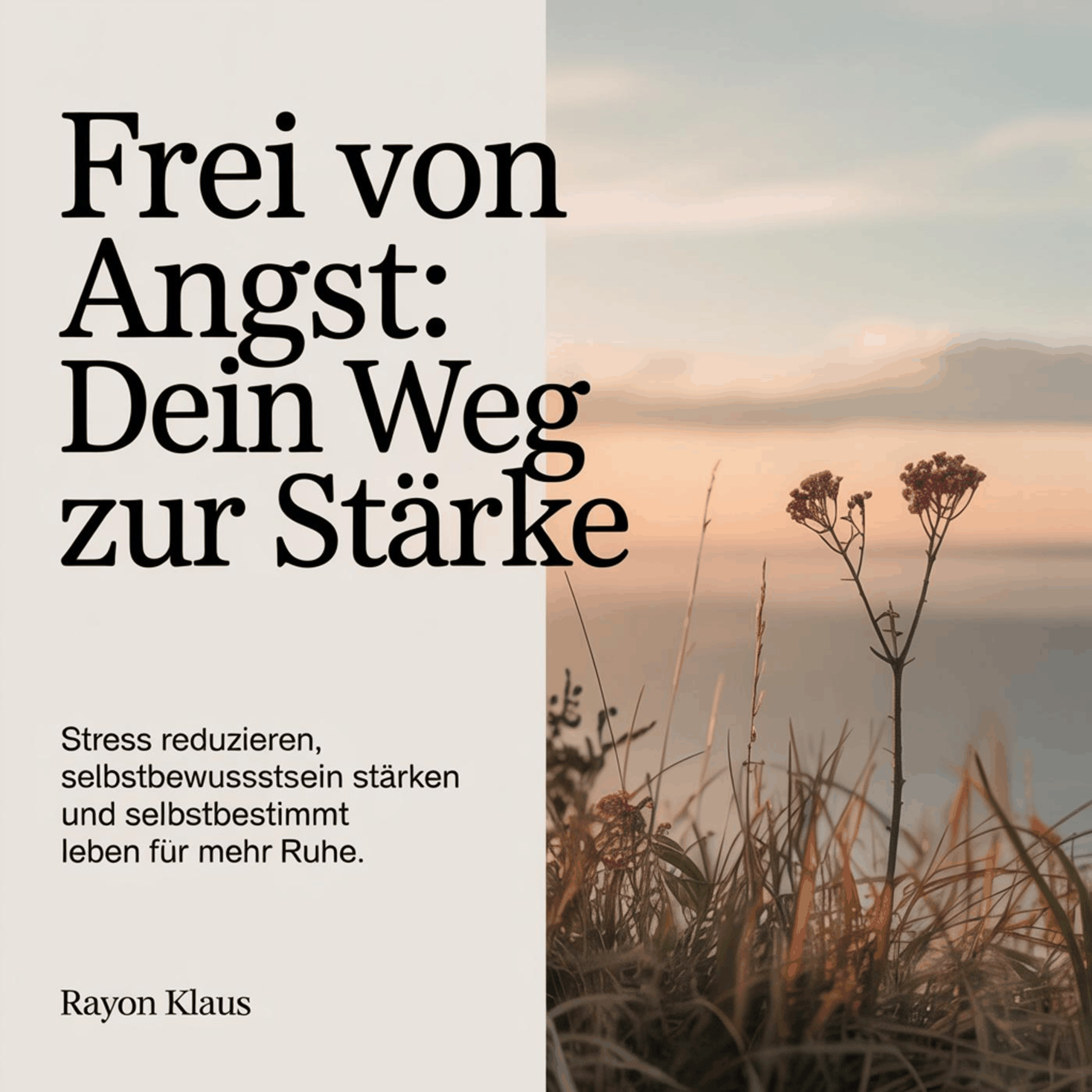 Frei von Angst - Dein Weg zur Stärke