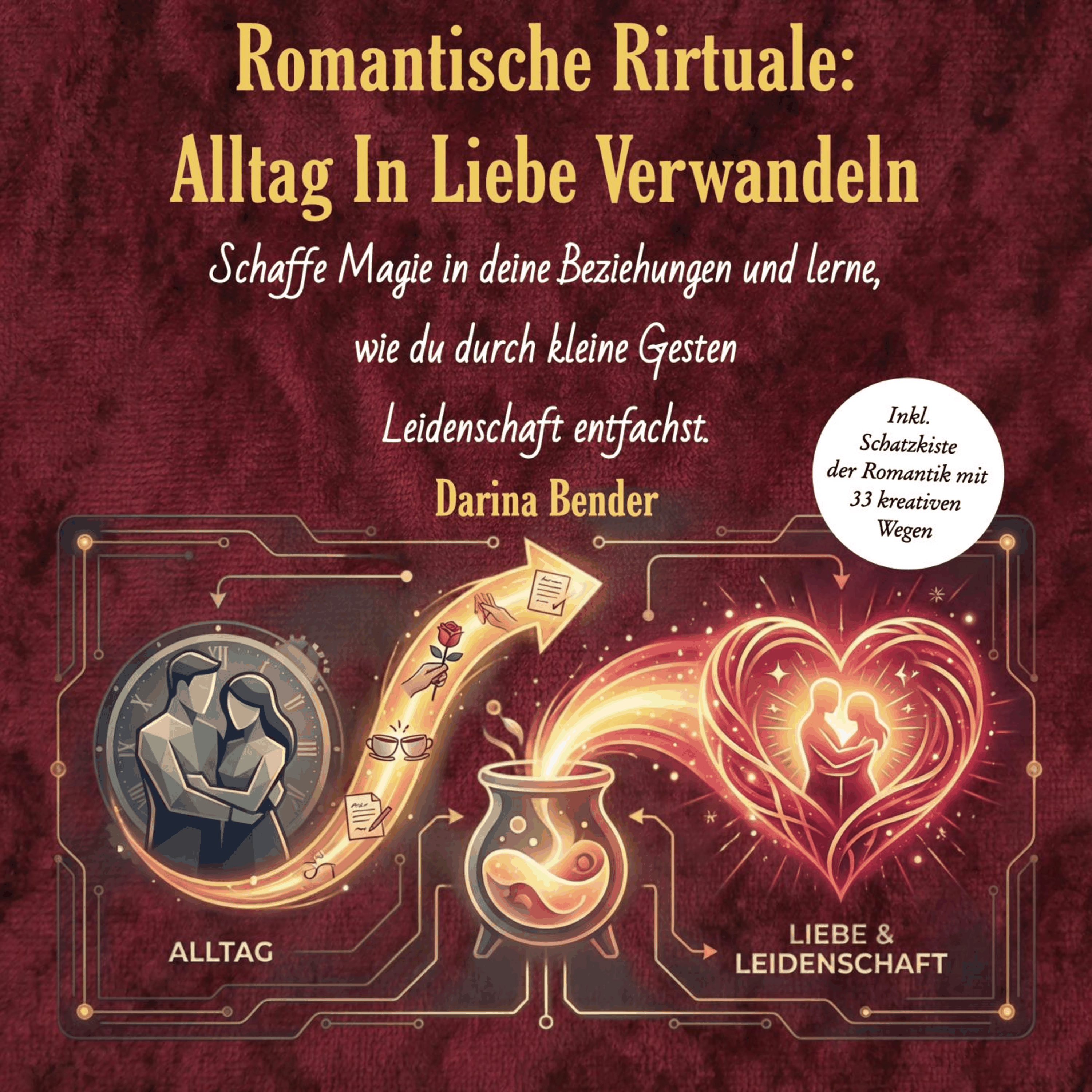 Romantische Rituale : Alltag in Liebe verwandeln