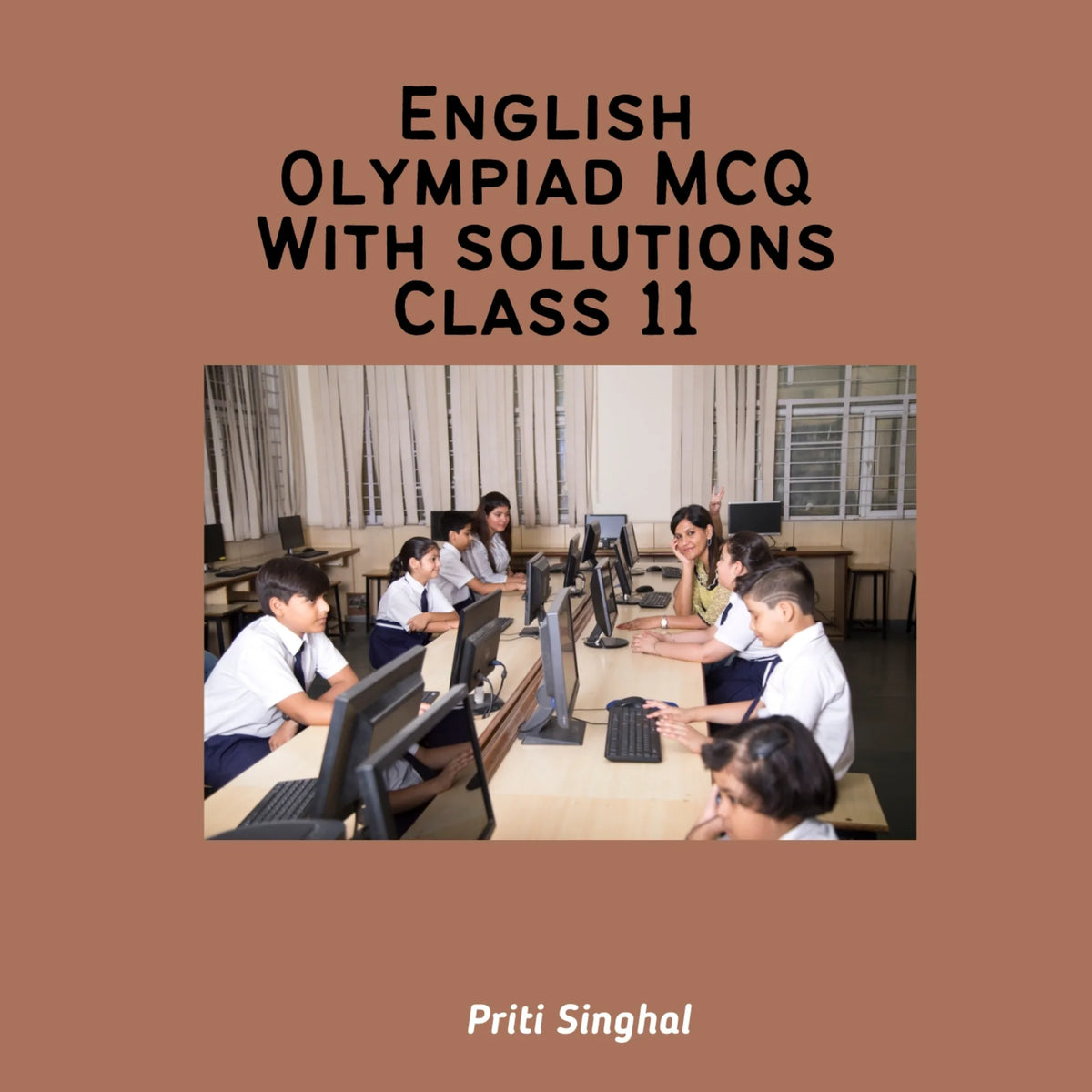 English Olympiad MCQ With Solutions Class 11