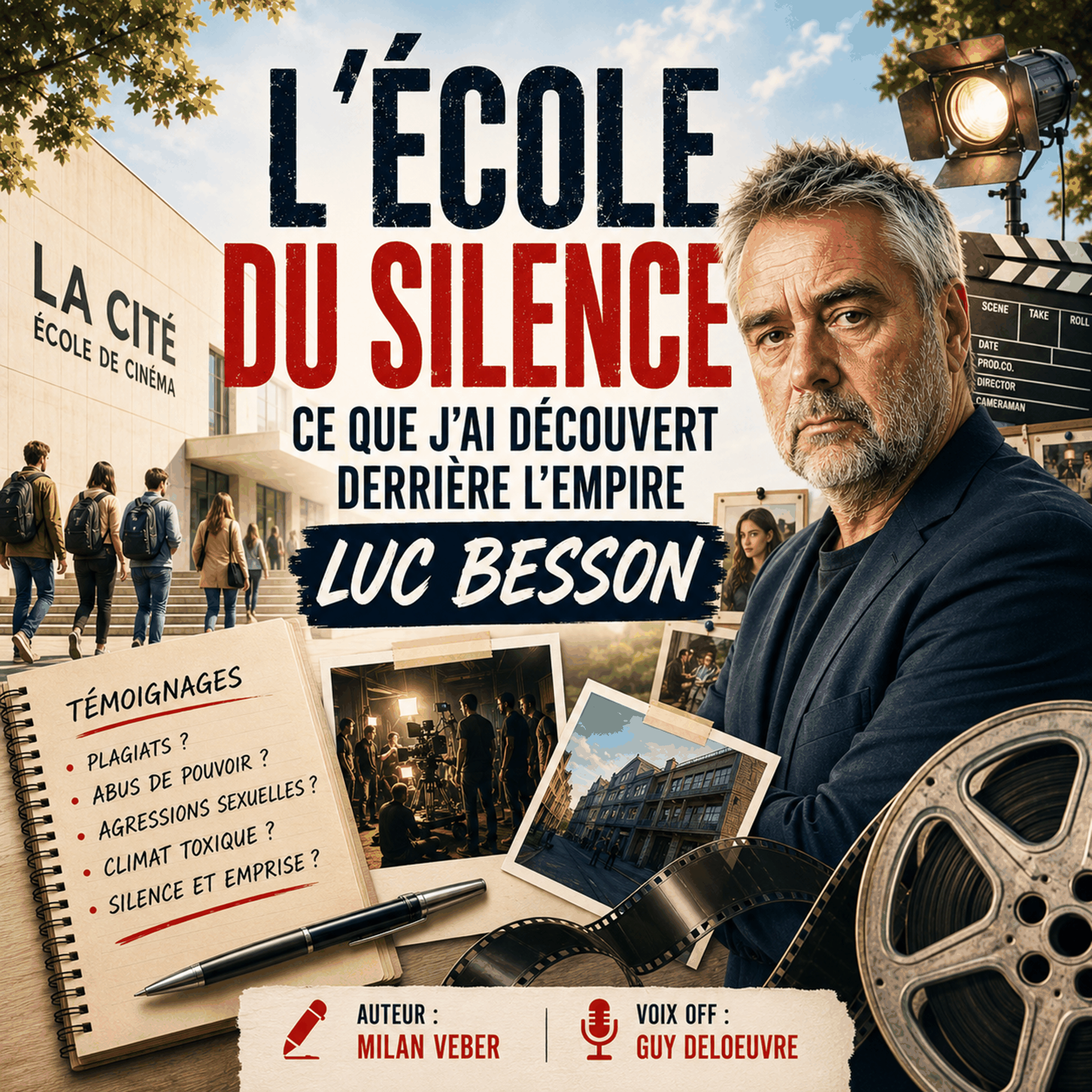 L'École du Silence : Ce que J'ai Découvert Derrière l'Empire Luc Besson