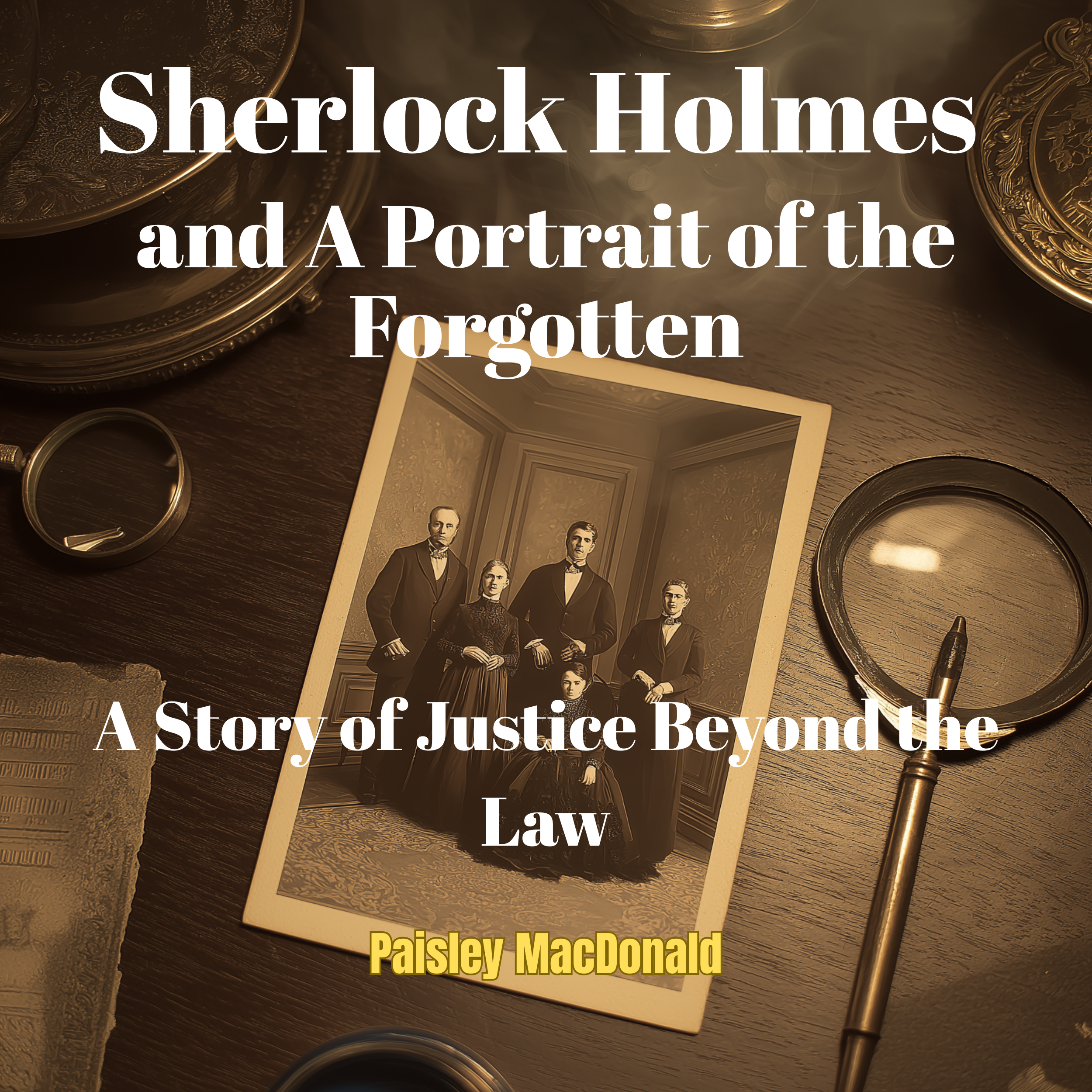 Sherlock Holmes and A Portrait of the Forgotten