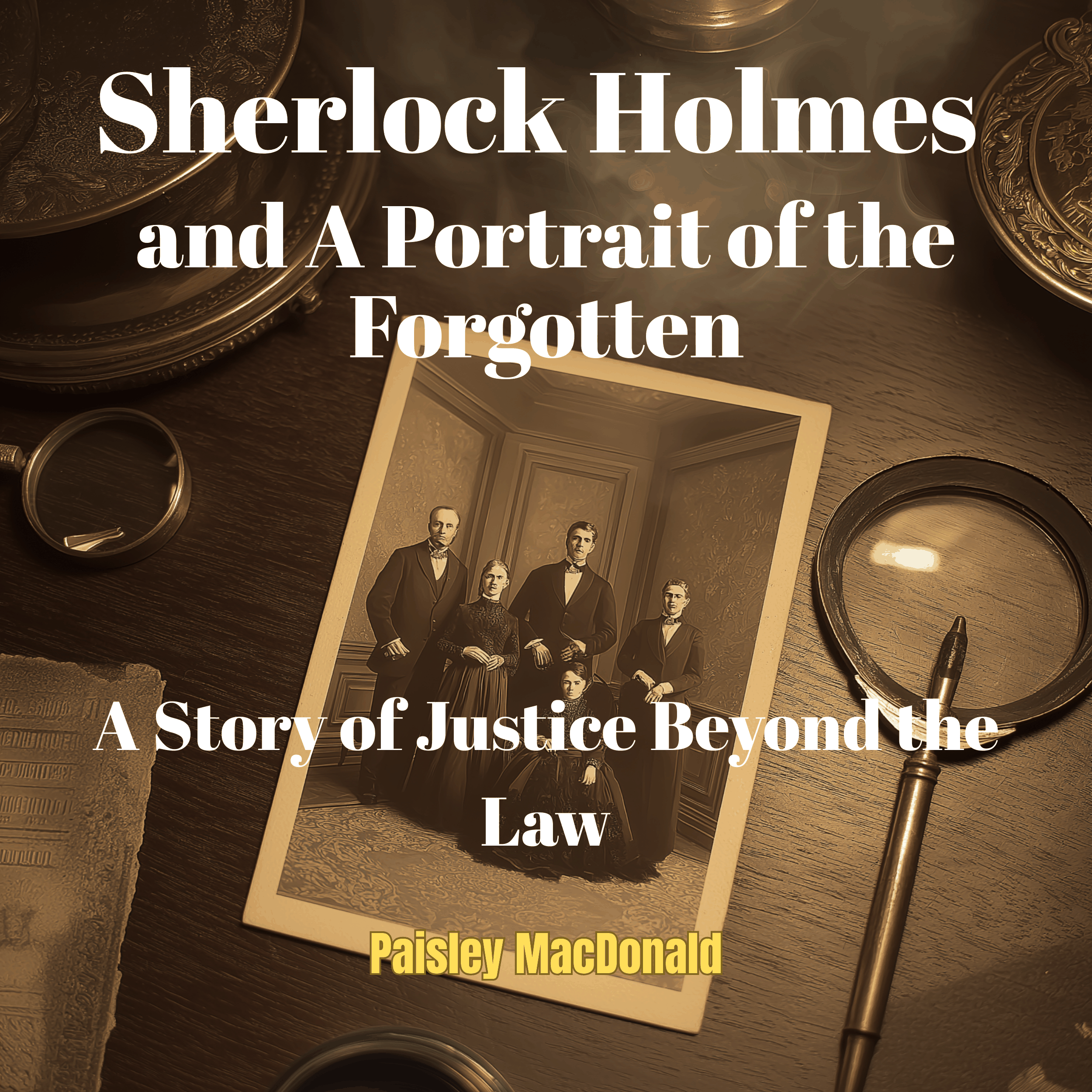 Sherlock Holmes and A Portrait of the Forgotten
