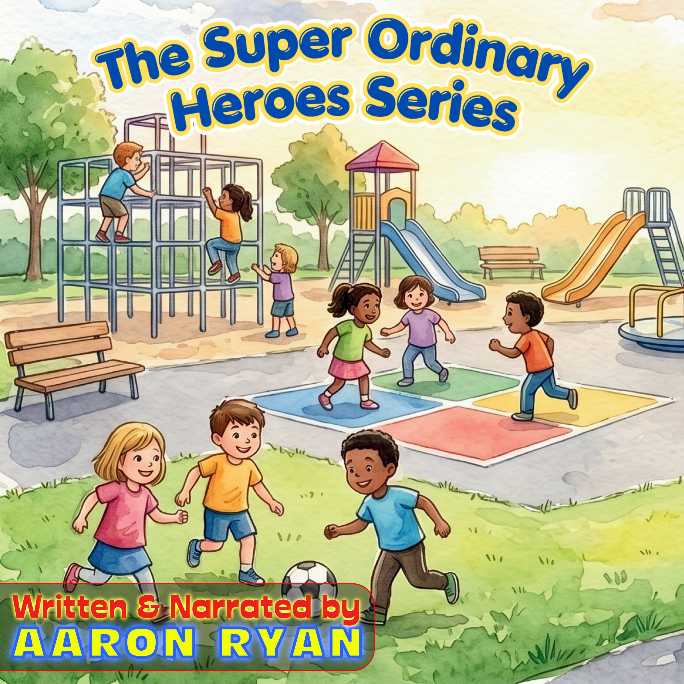 The Super Ordinary Heroes Series