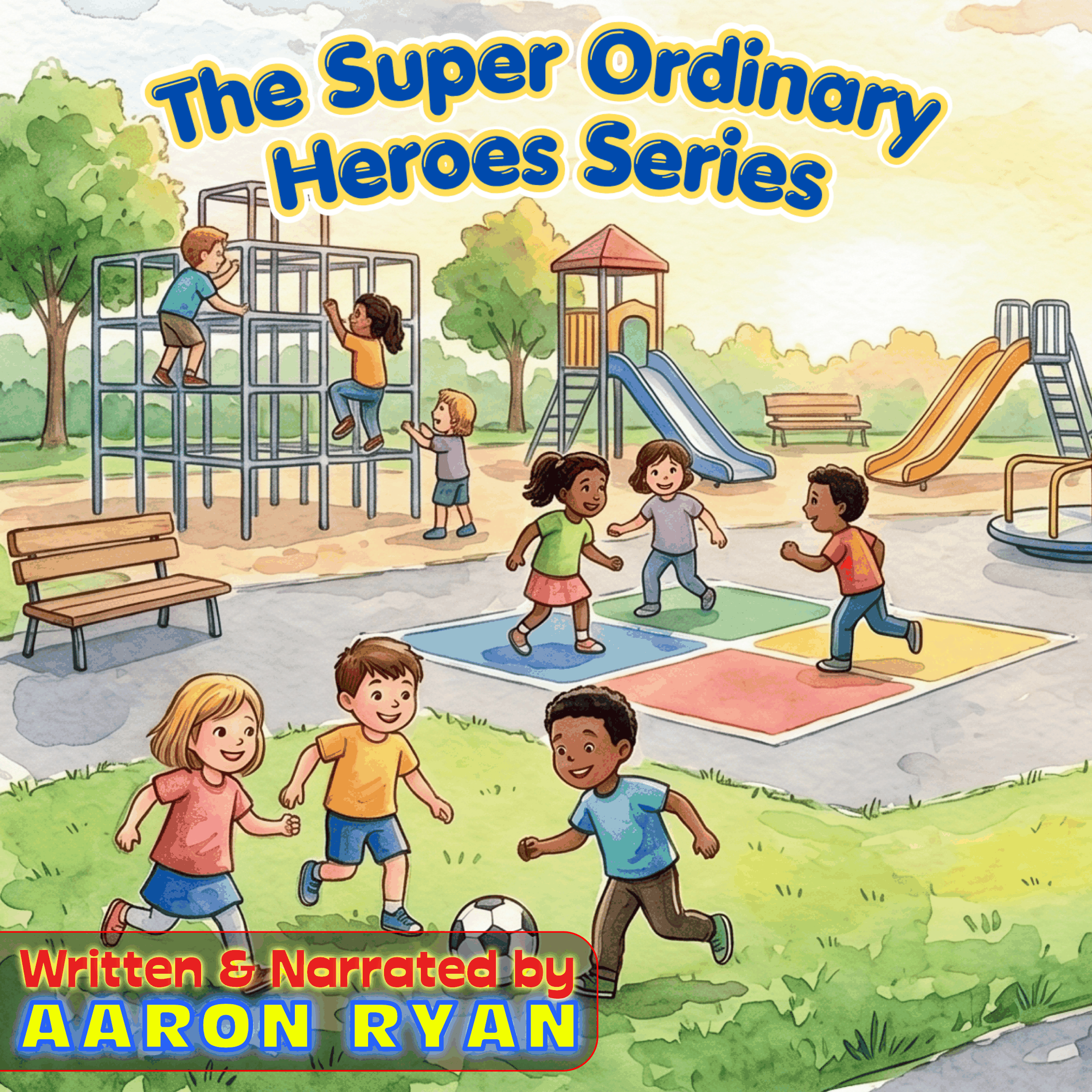 The Super Ordinary Heroes Series
