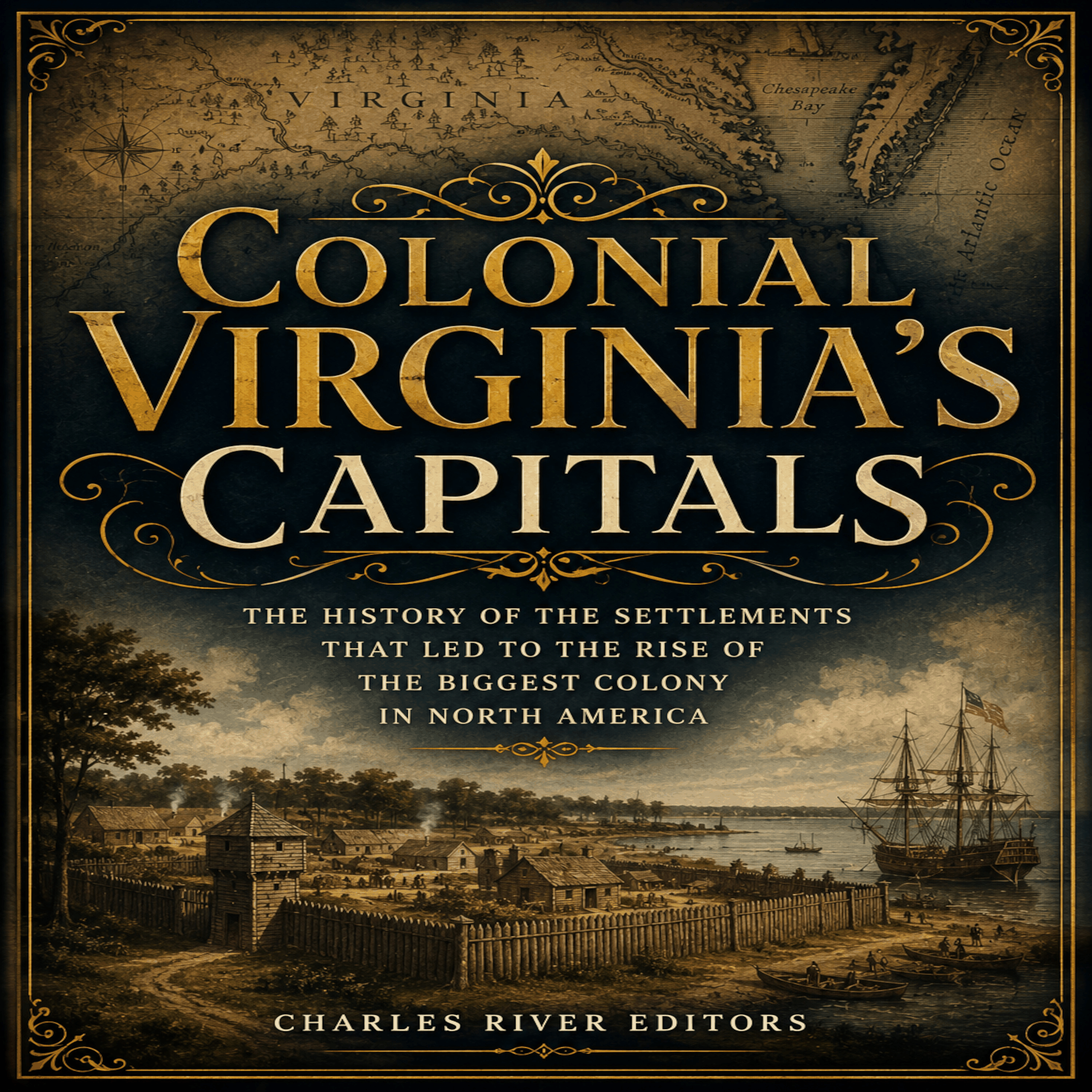 Colonial Virginia's Capitals: The History of the Settlements that Led to the Rise of the Biggest Colony in North America