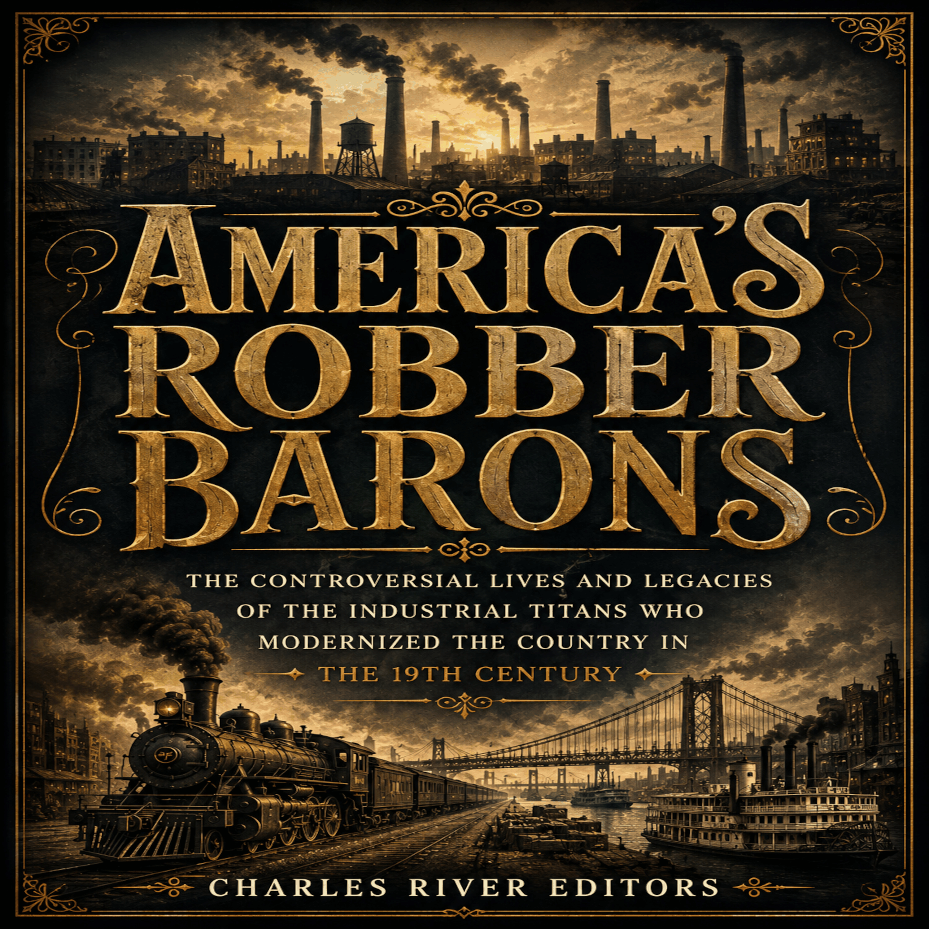 America's Robber Barons: The Controversial Lives and Legacies of the Industrial Titans Who Modernized the Country in the 19th Century