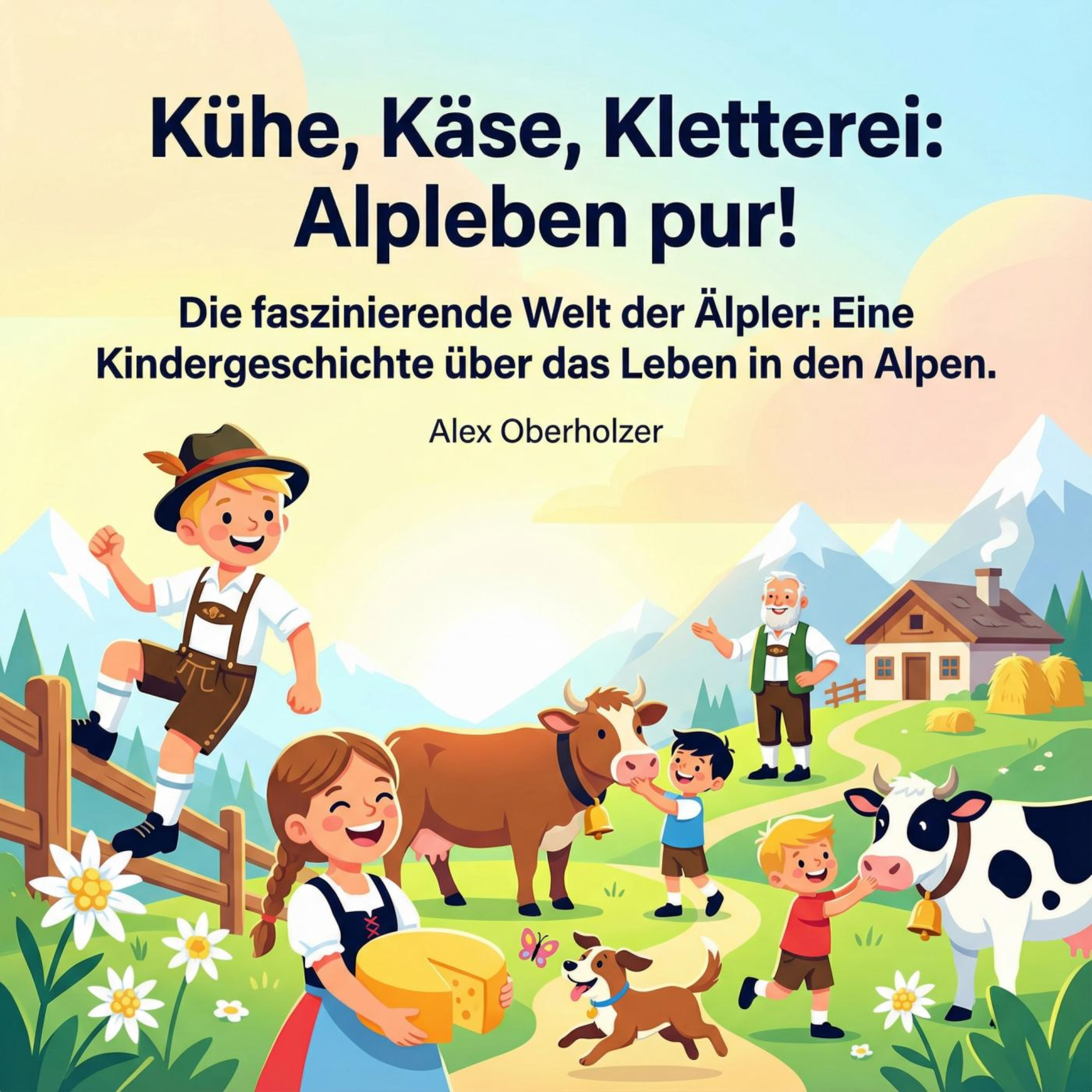 Kühe, Käse, Kletterei - Alpleben pur!