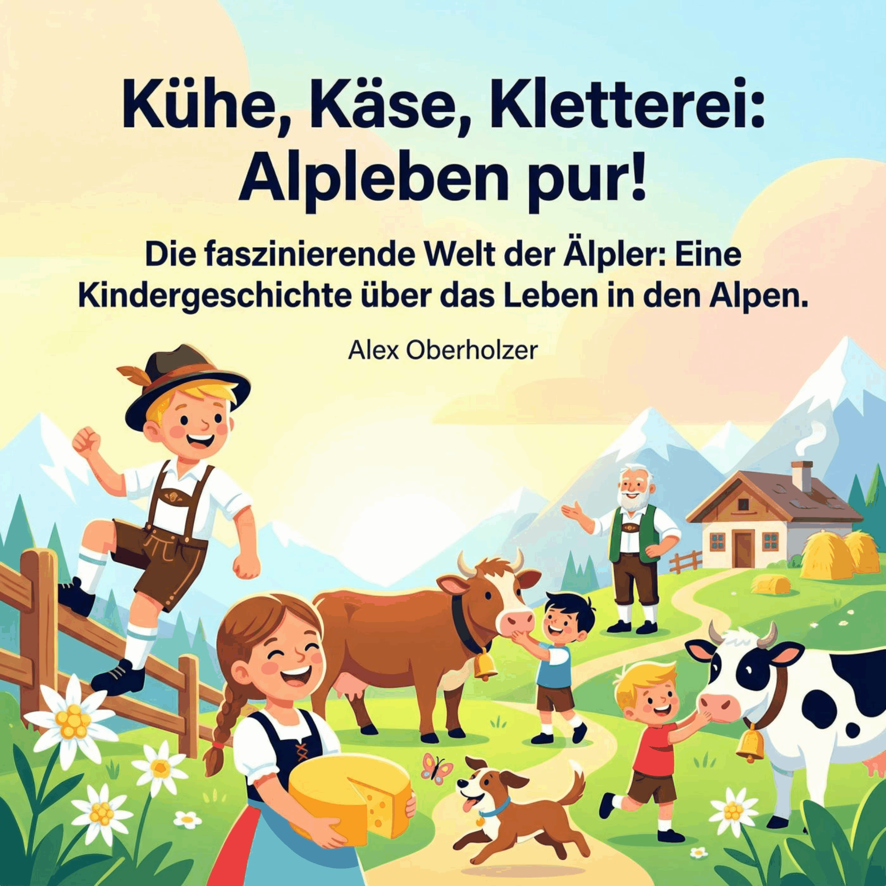 Kühe, Käse, Kletterei - Alpleben pur!
